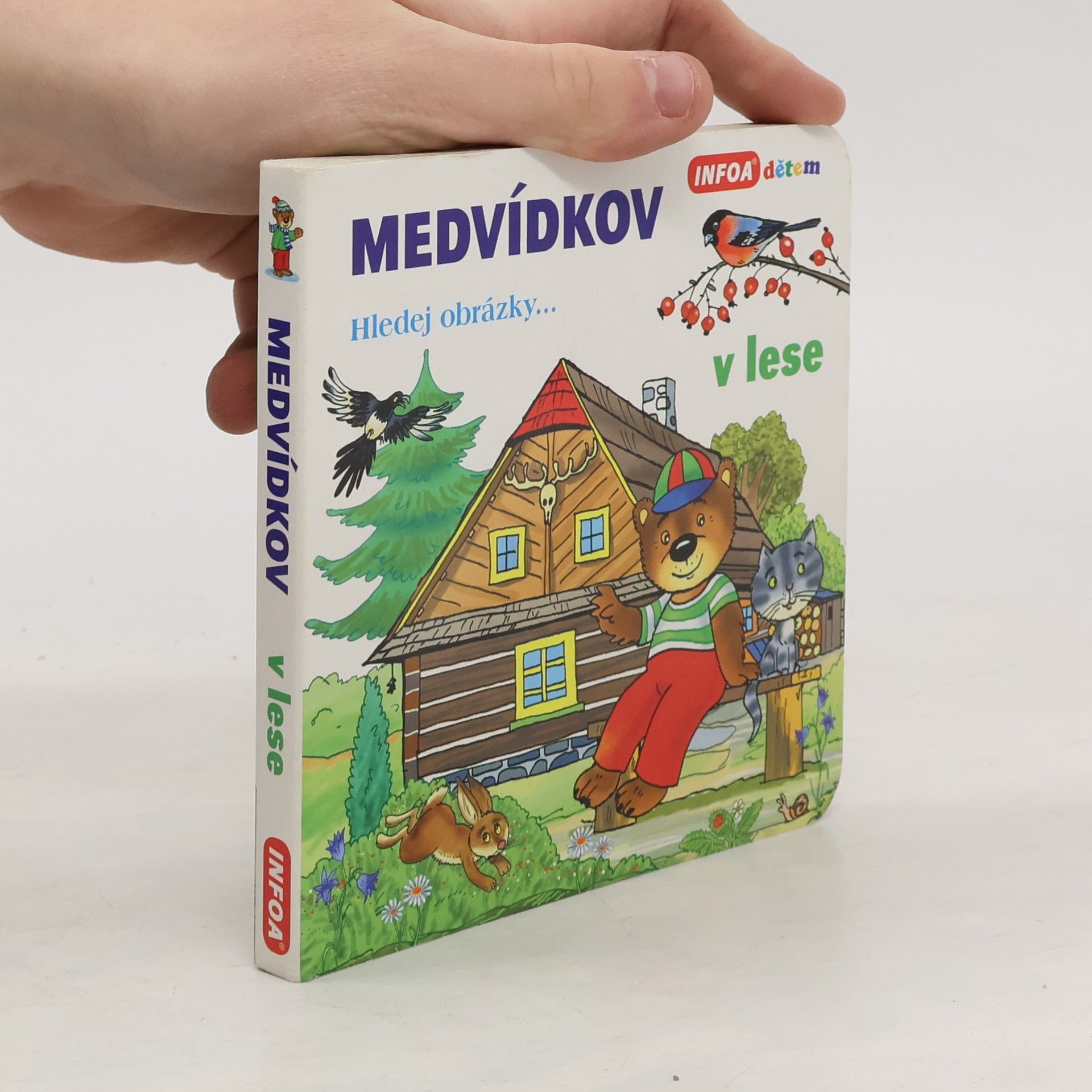 Antonín Šplíchal Medvídkov : hledej obrázky--. V lese