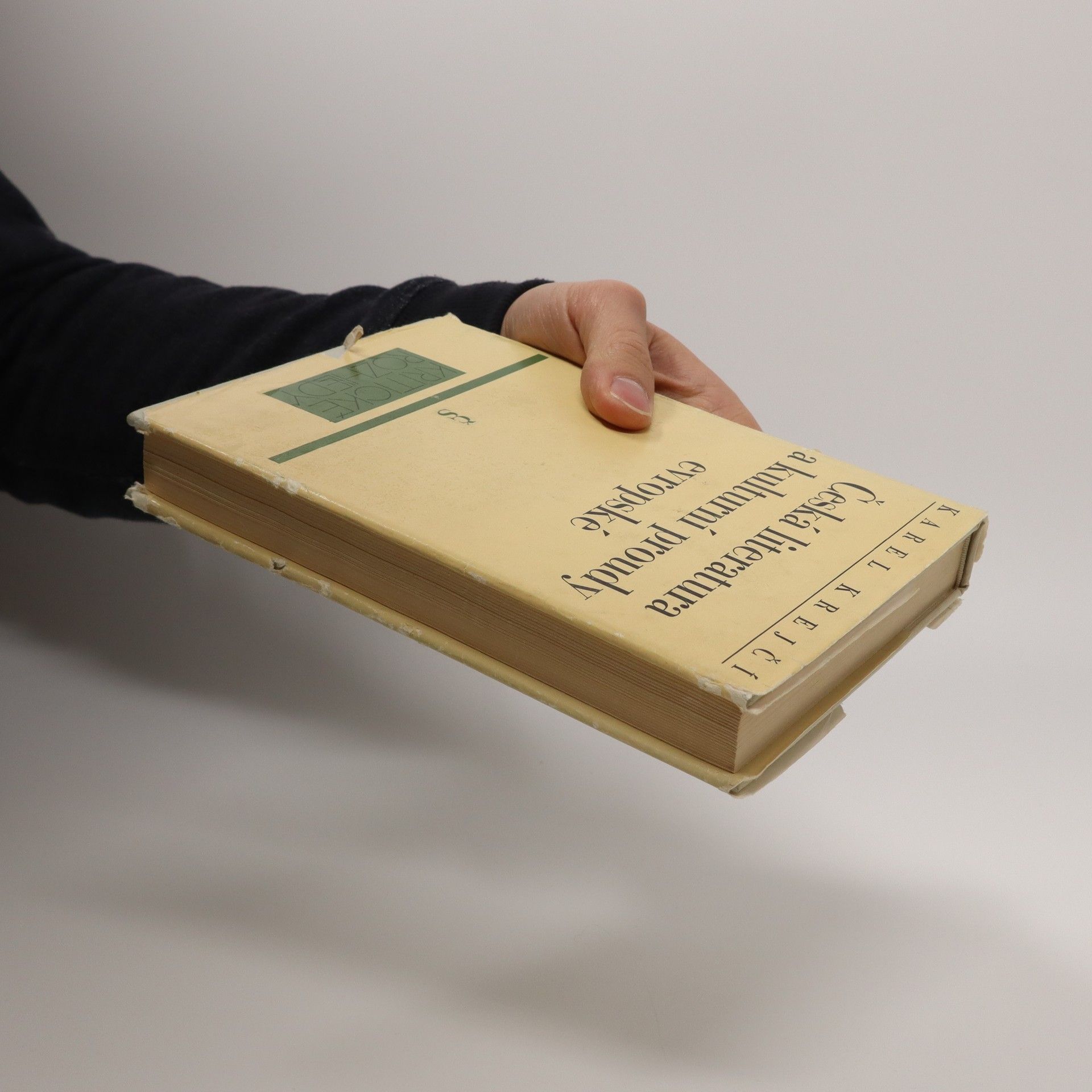 Karel Krejčí Česká literatura a kulturní proudy evropské