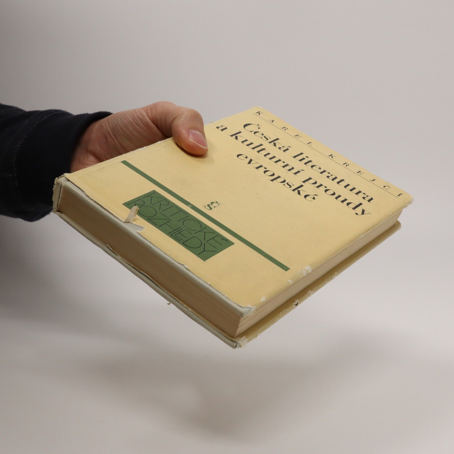 Karel Krejčí Česká literatura a kulturní proudy evropské