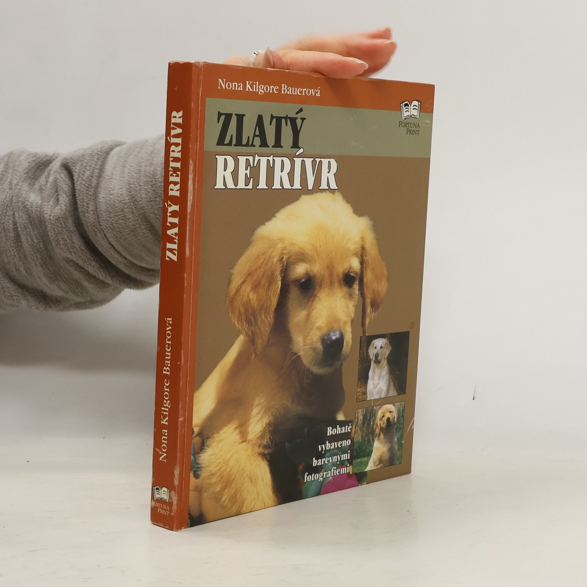 Nona Kilgore Bauer Zlatý retrívr