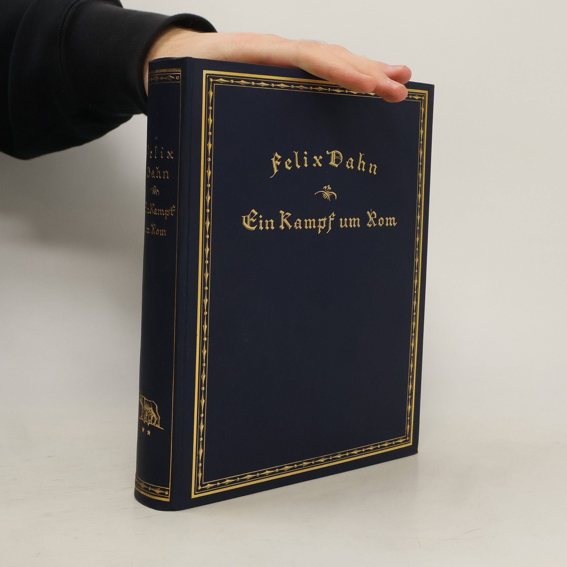 Felix Dahn Ein Kampf um Rom. Fünftes Buch