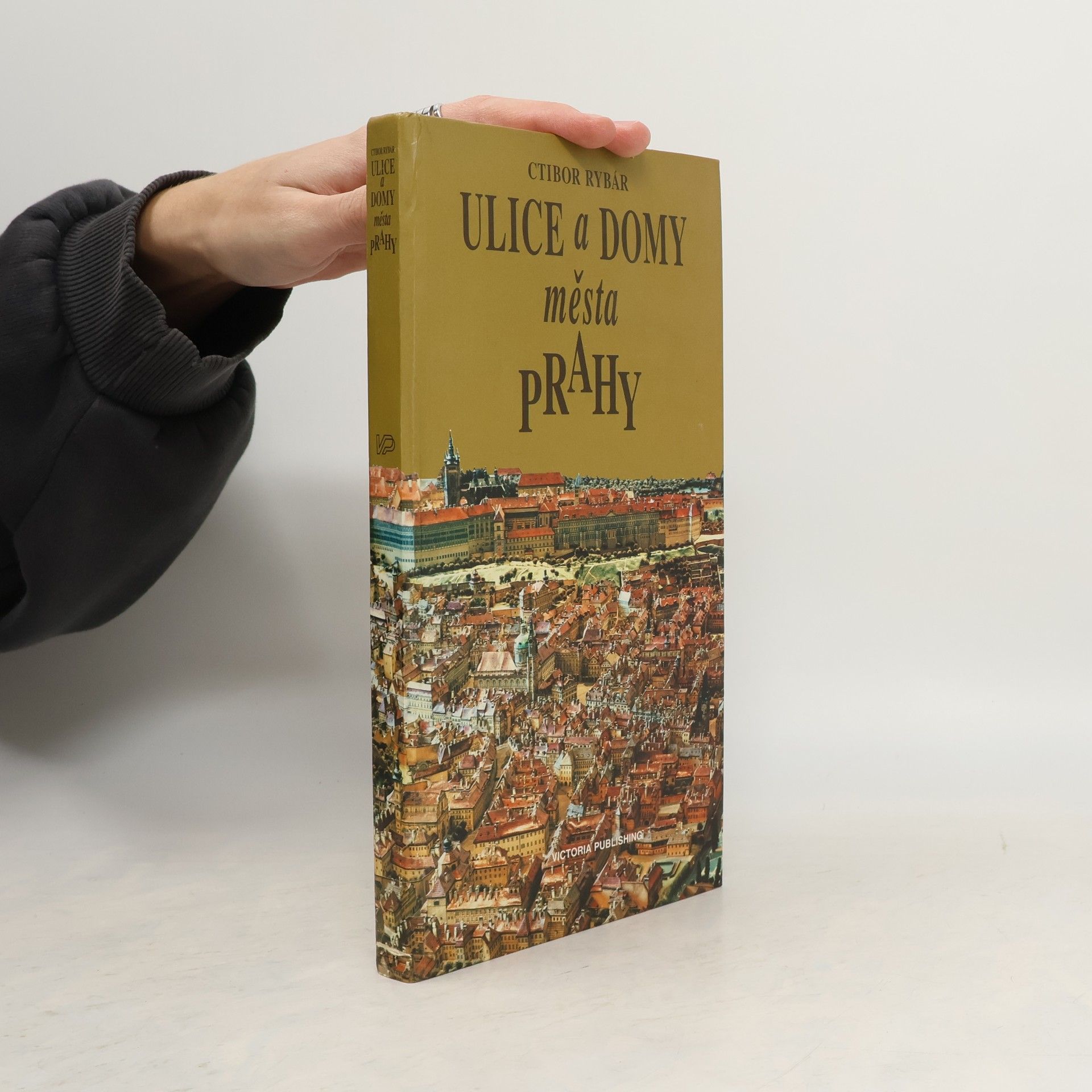 Ulice a domy města Prahy
