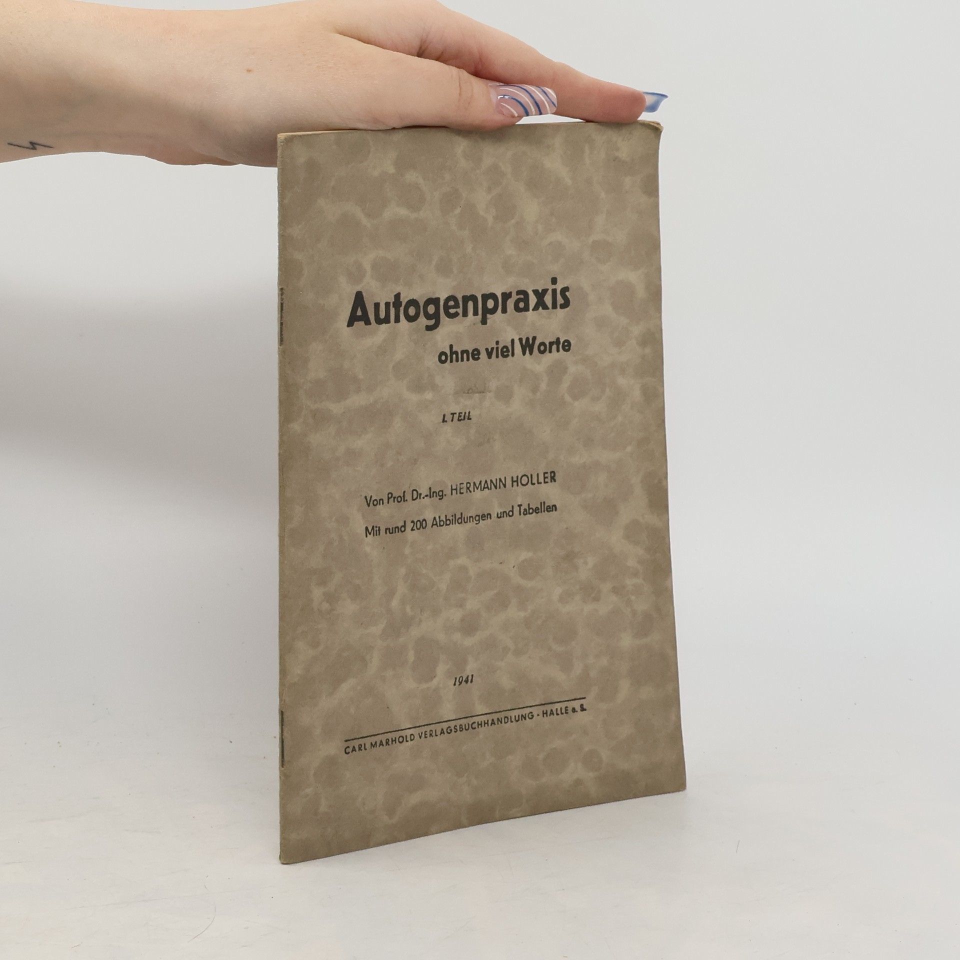 Hermann Holler Autogenpraxis ohne viel Worte 1