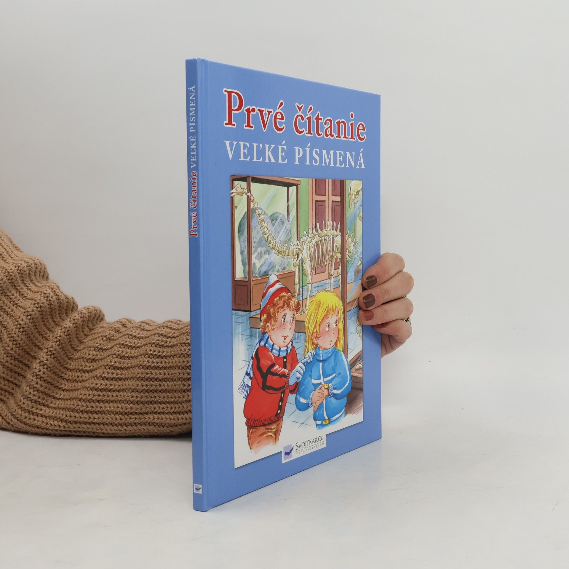 Collectif d'auteurs Prvé čítanie - Veľké písmená