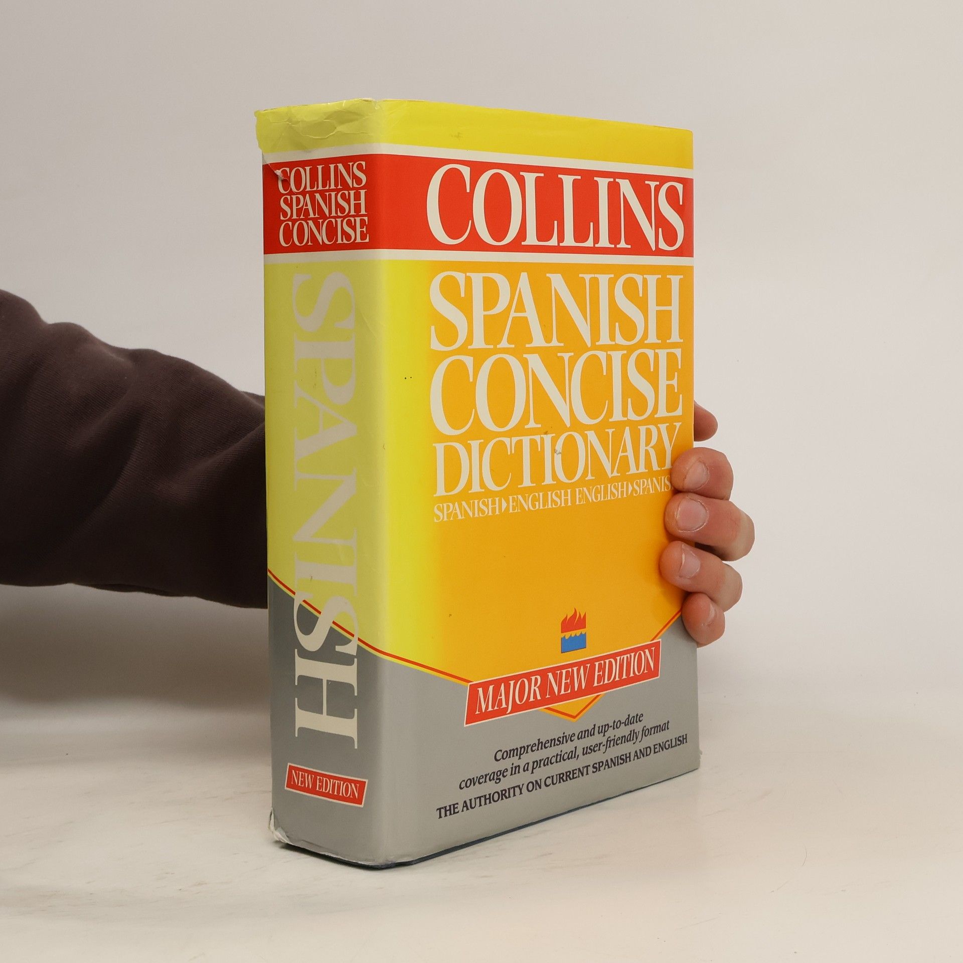 Collins Diccionario Español-inglés, Inglés-español