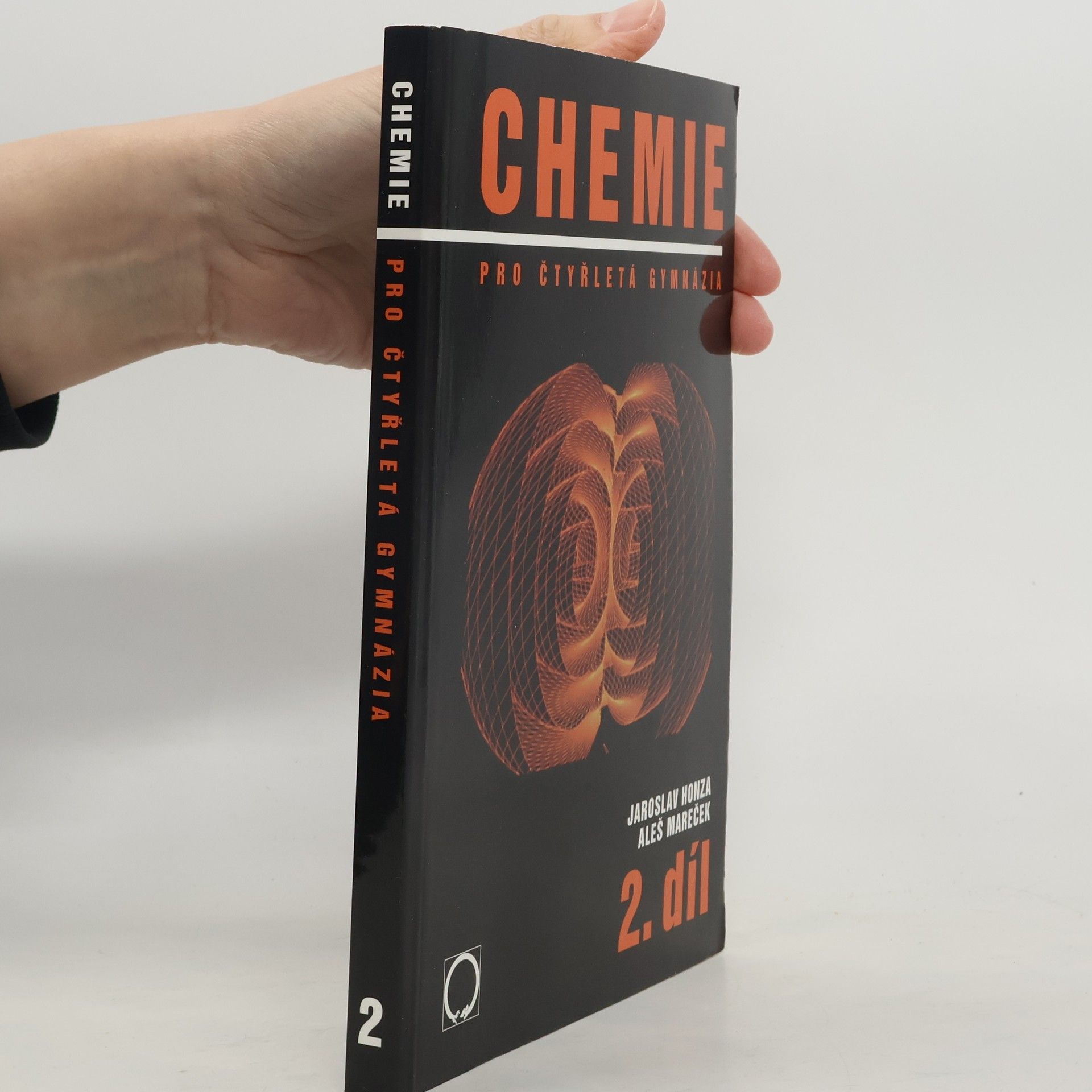 Jaroslav Honza Chemie pro čtyřletá gymnázia: 2. díl