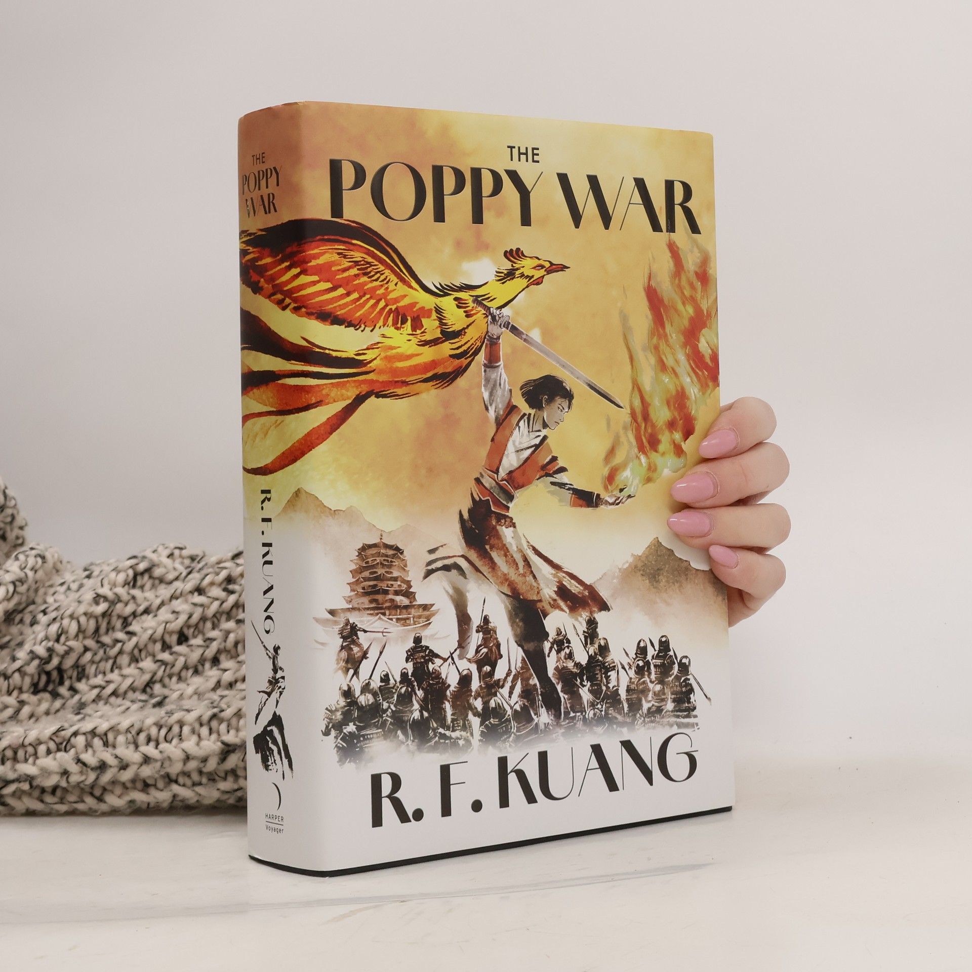 Rebecca Kuang The Poppy War Collector's Edition