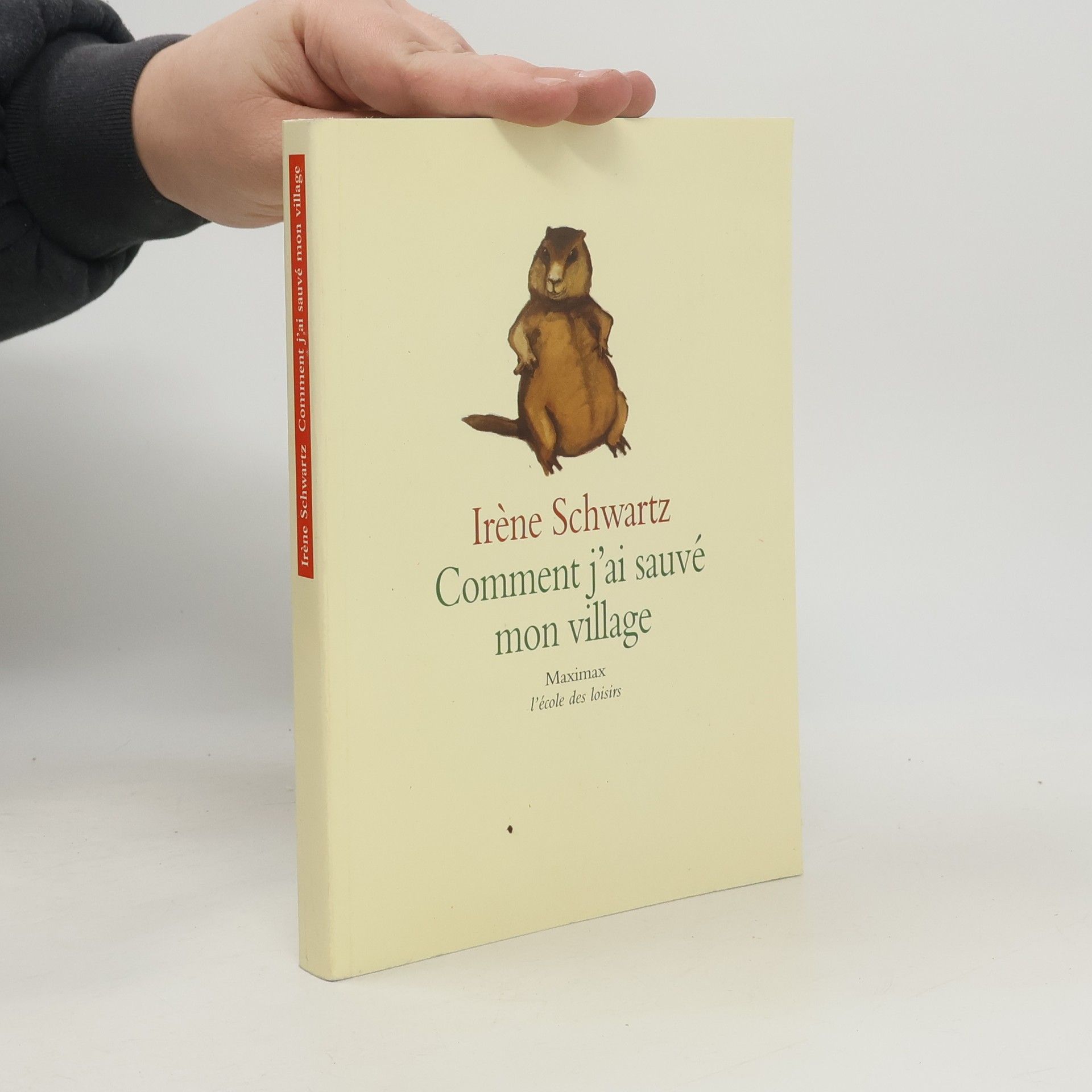 Irène Schwartz Comment j'ai sauvé mon village