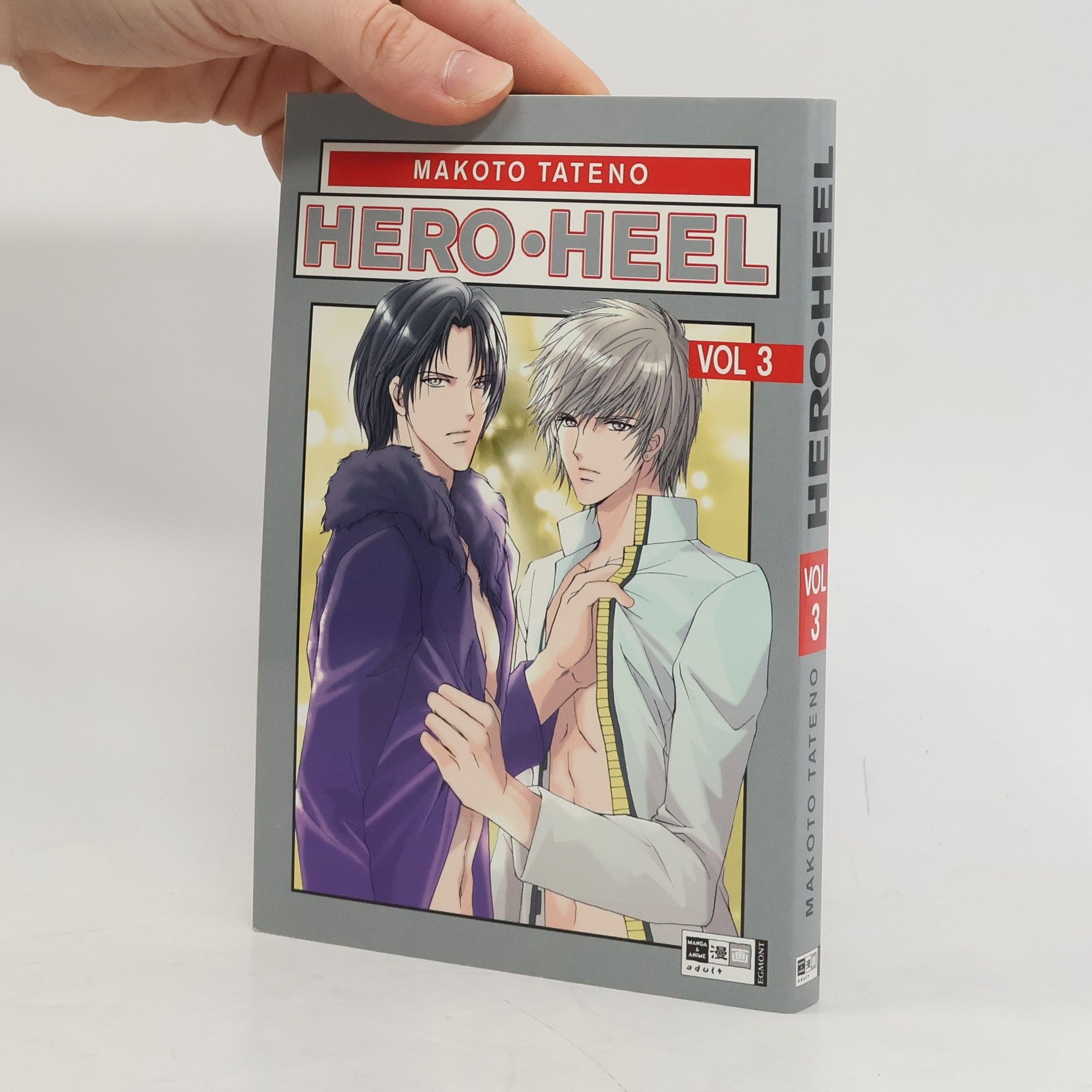 Autores varios Hero heel 3
