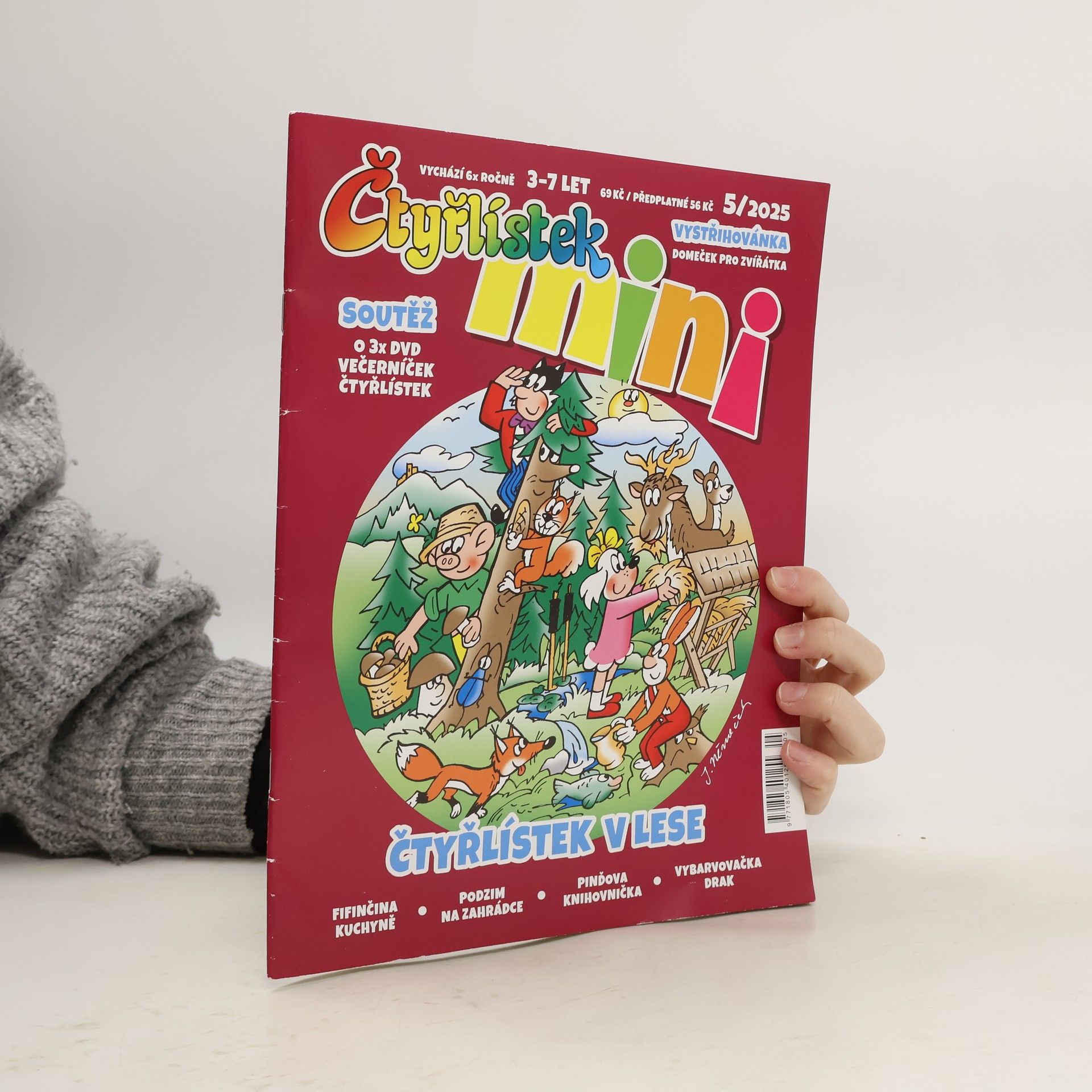 Jaroslav Němeček Čtyřlístek mini speciál 1/6 2020