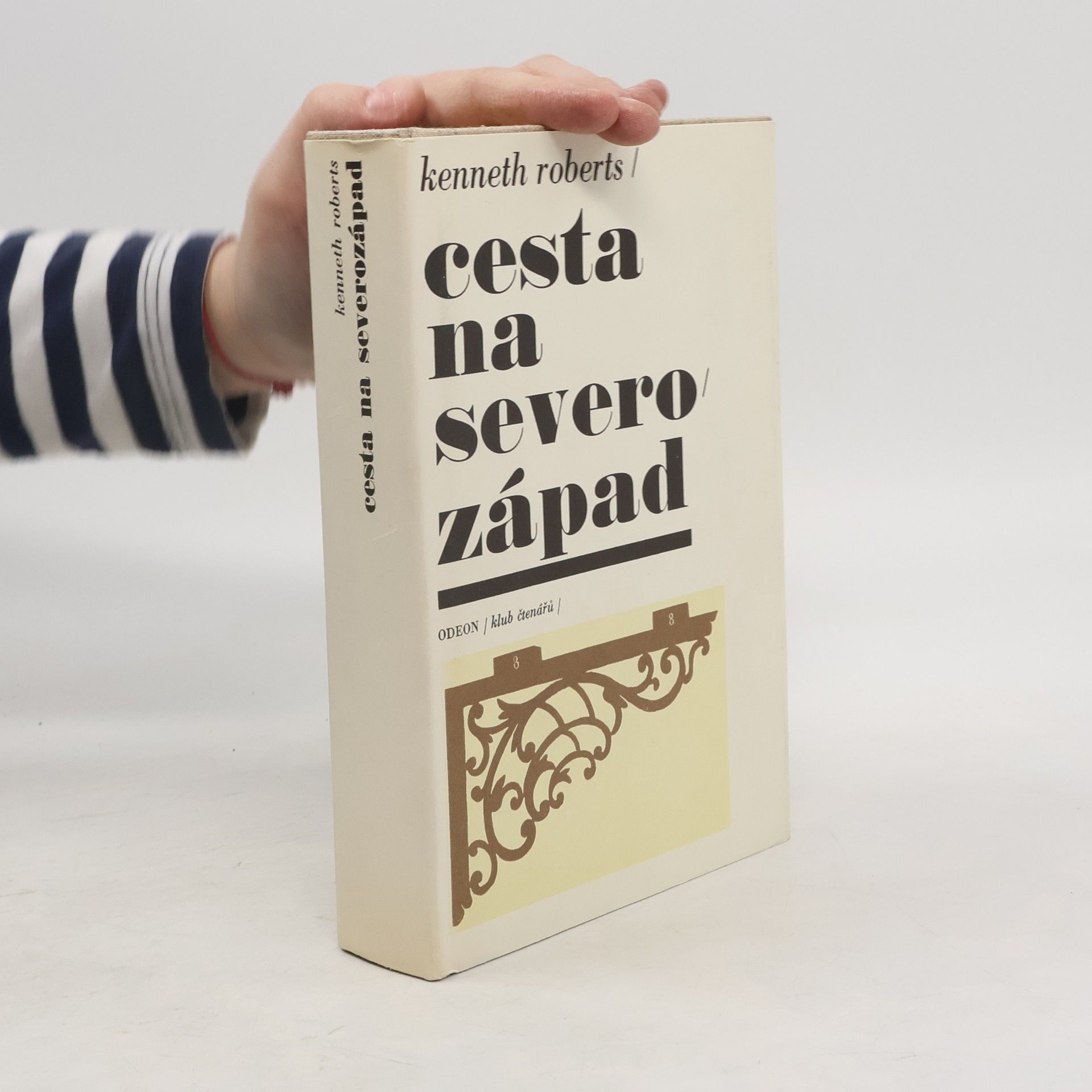 Kenneth Lewis Roberts Cesta na severozápad