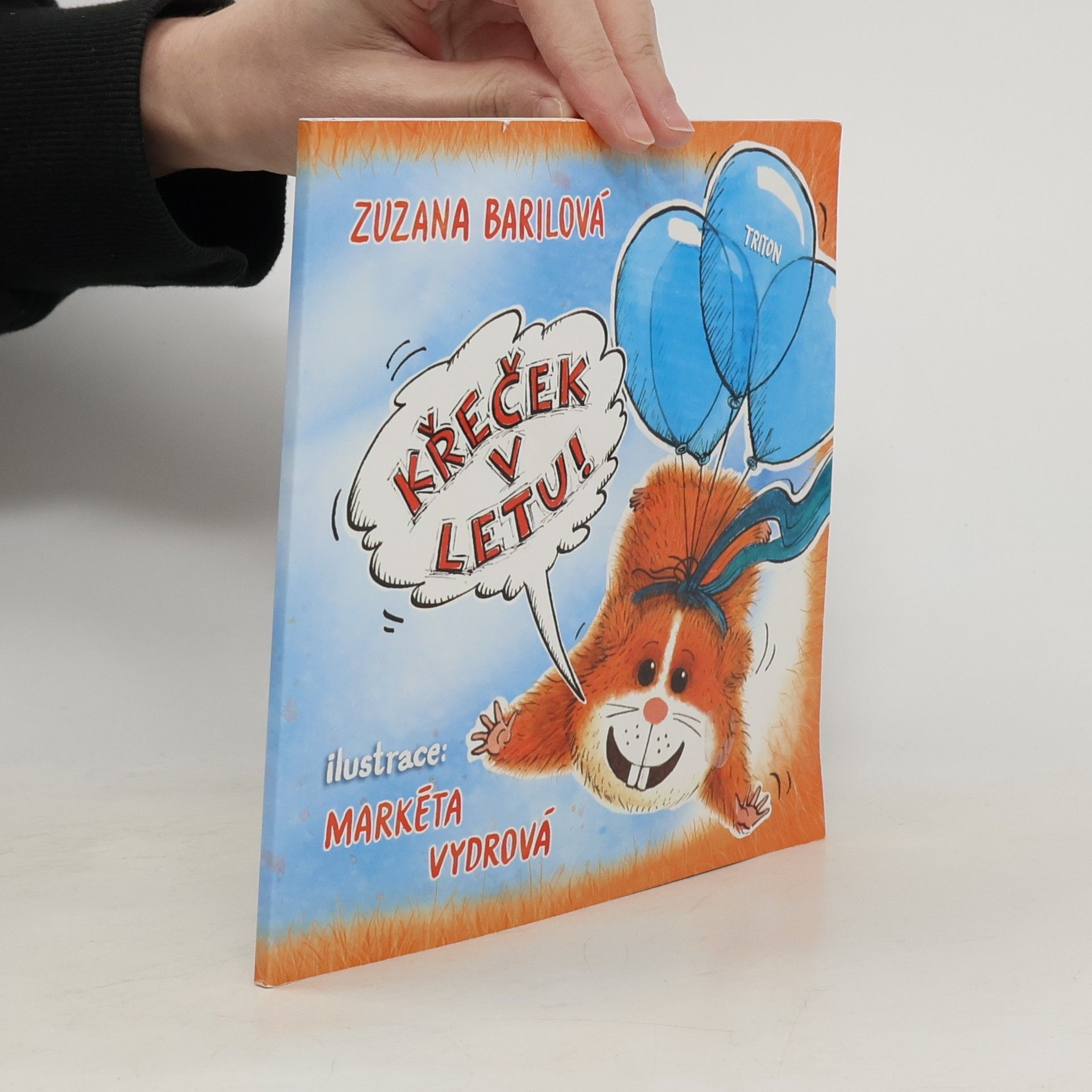 Markéta Vydrová Křeček v letu!