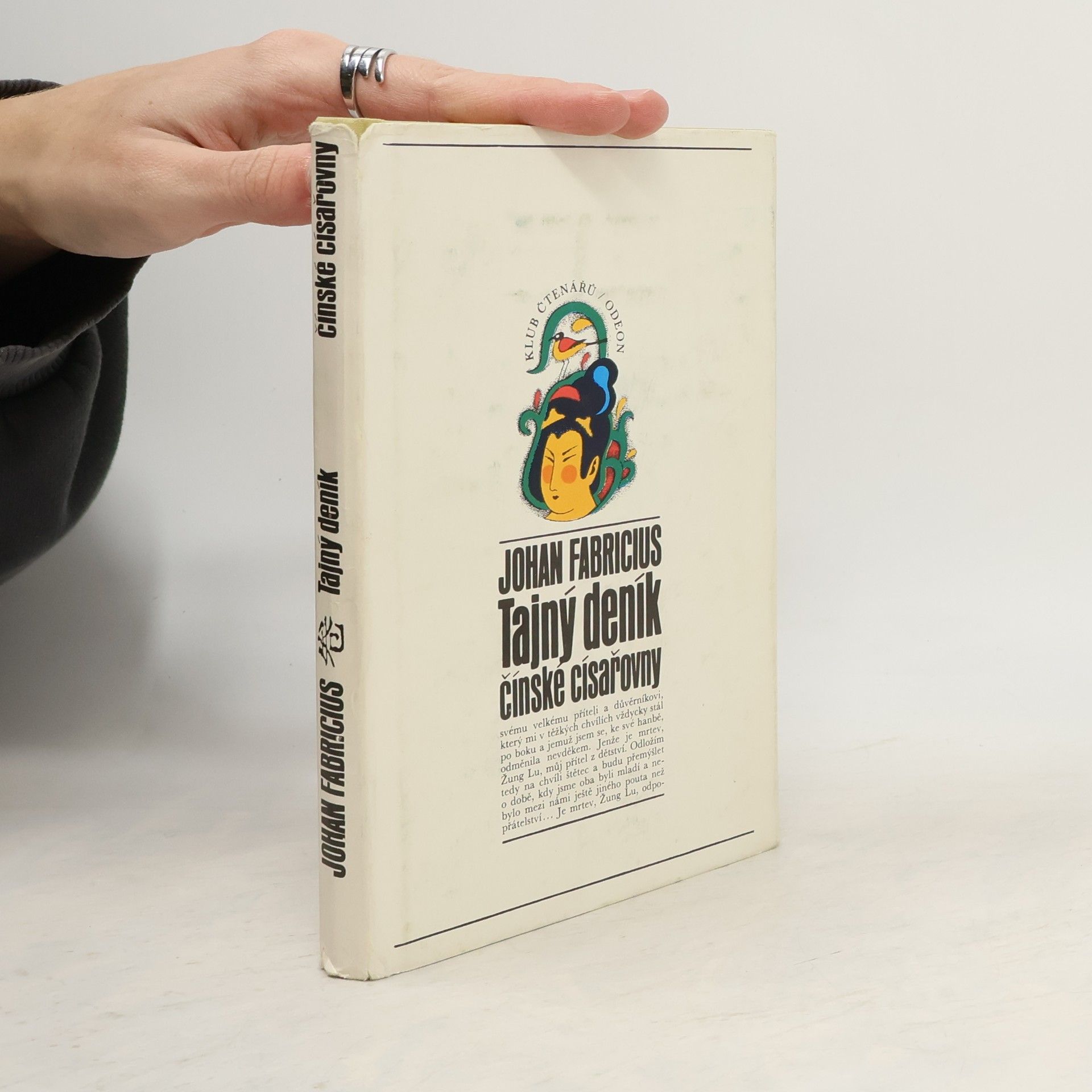 Tajný deník čínské císařovny