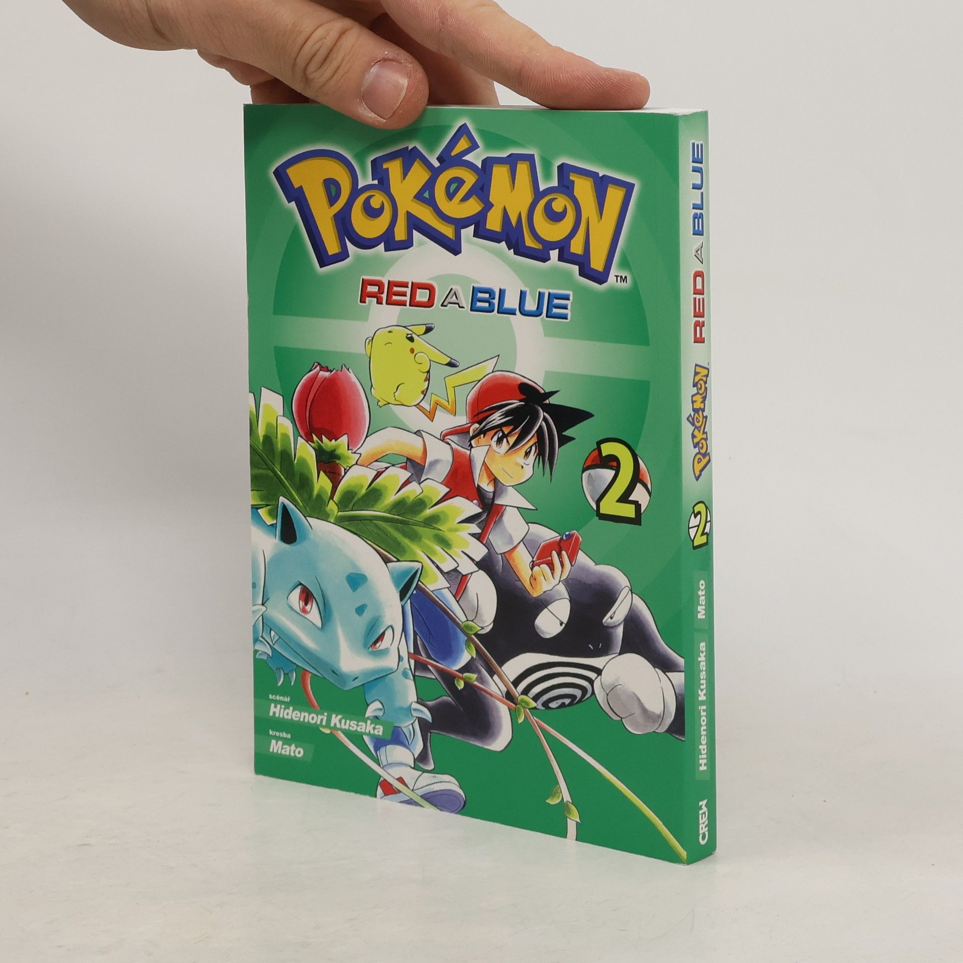 Pokémon. Red a Blue 2