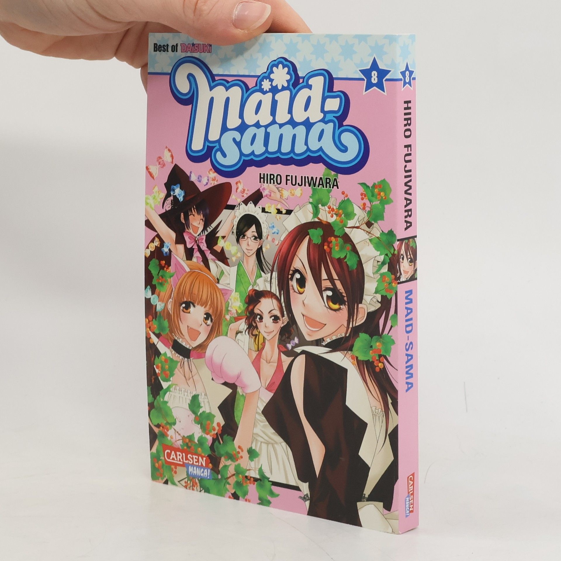 Maid-sama. Bd.8