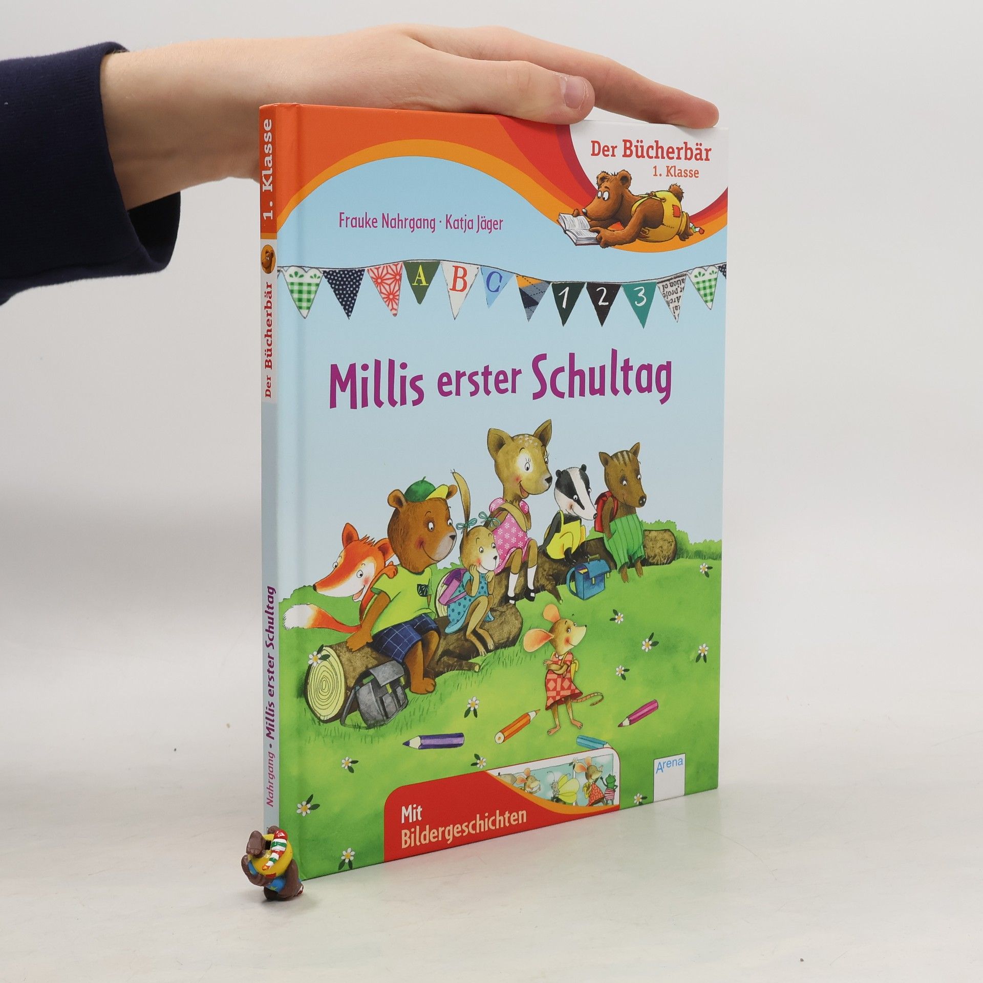 Frauke Nahrgang Millis erster Schultag
