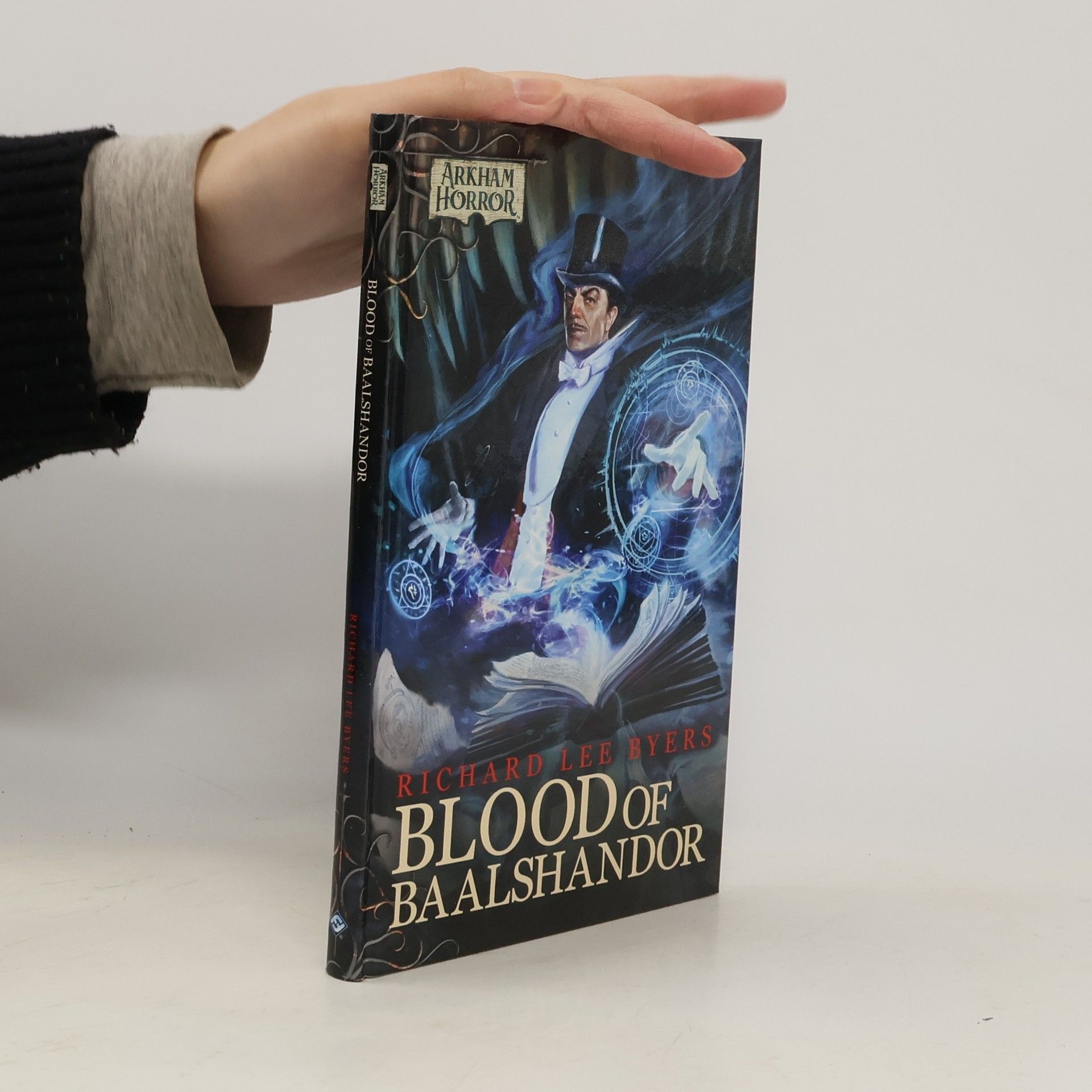 Richard Lee Byers Arkham Horror: The Blood of Baalshandor