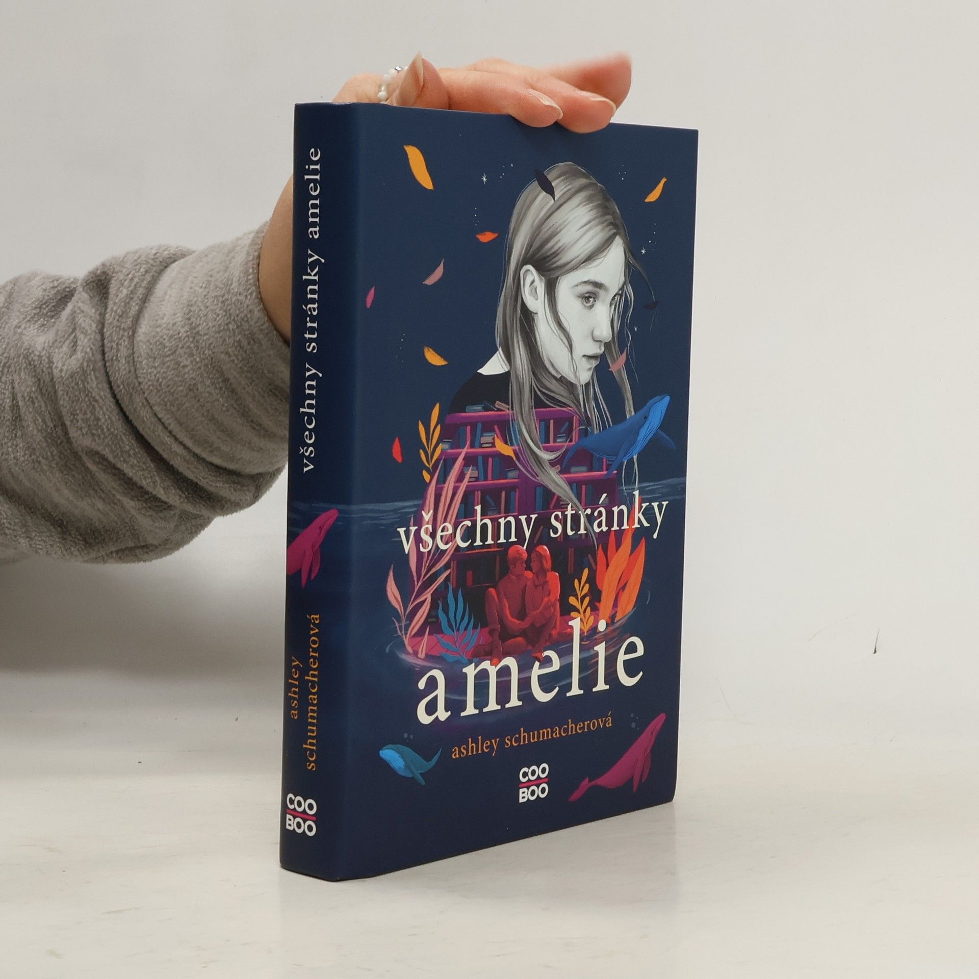 Ashley Schumacher Všechny stránky Amelie