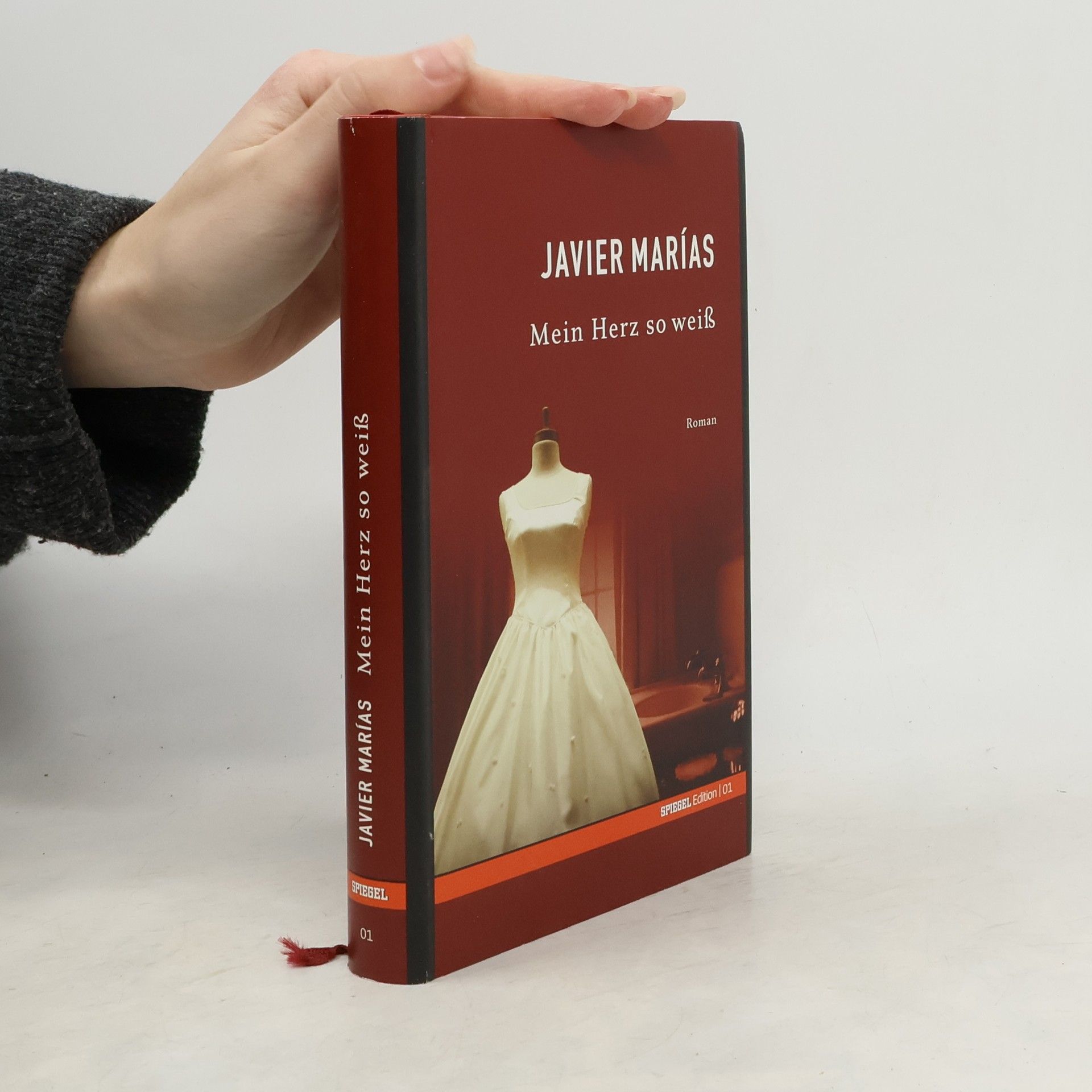 Javier Marías Mein Herz so weiß