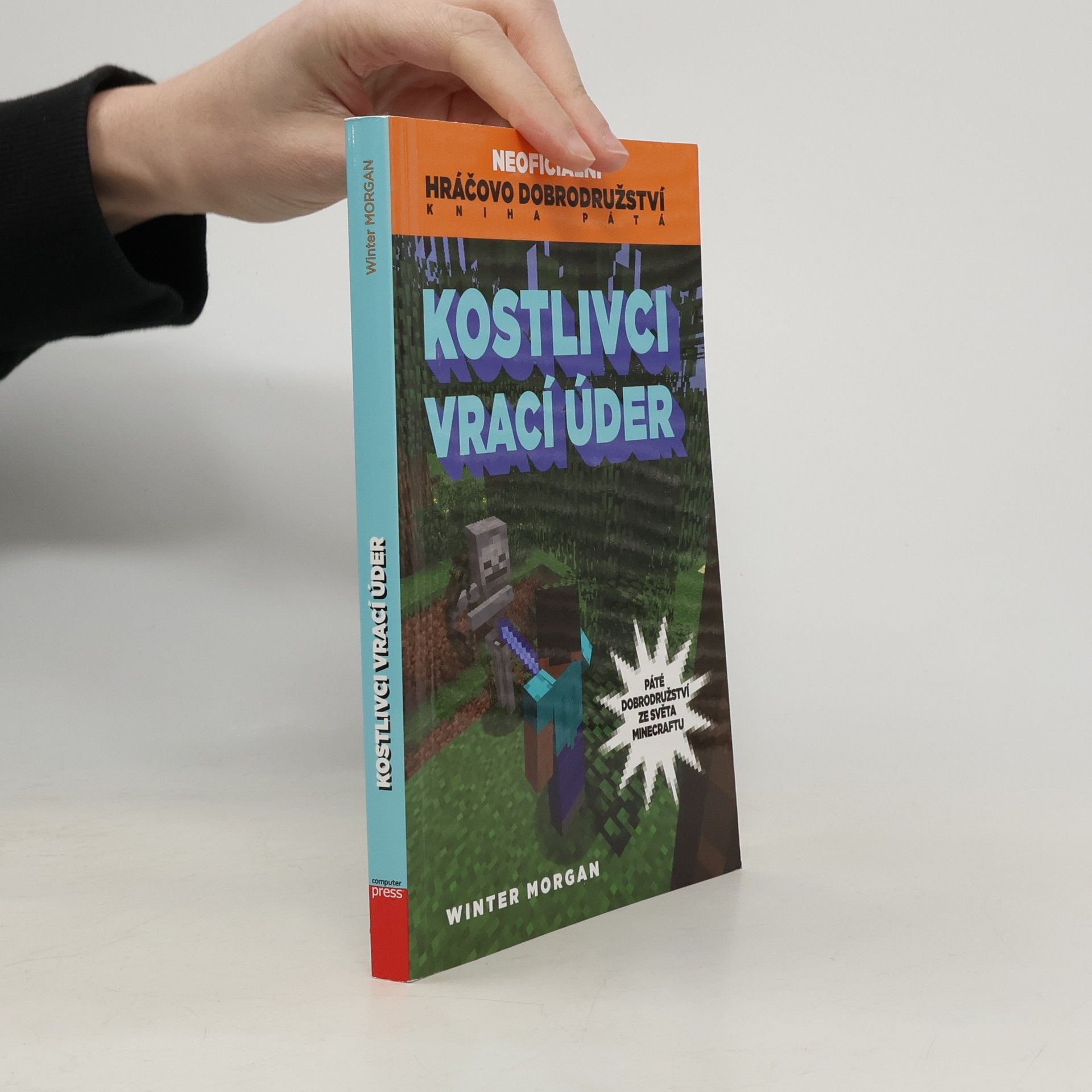 Neoficiální hráčovo dobrodružství. 5. díl. Kostlivci vrací úder