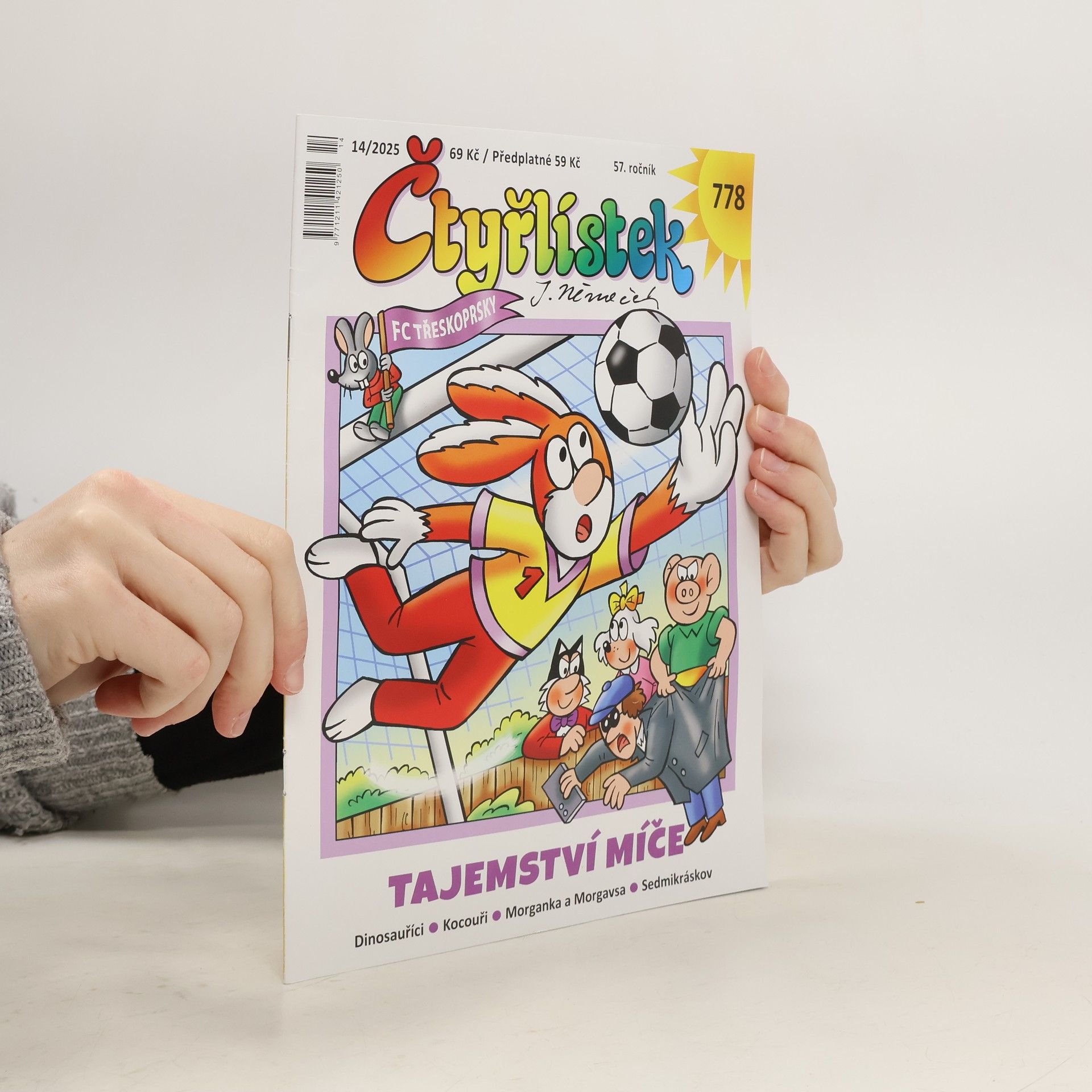 Kolektív autorov Čtyřlístek 778. 14/2025