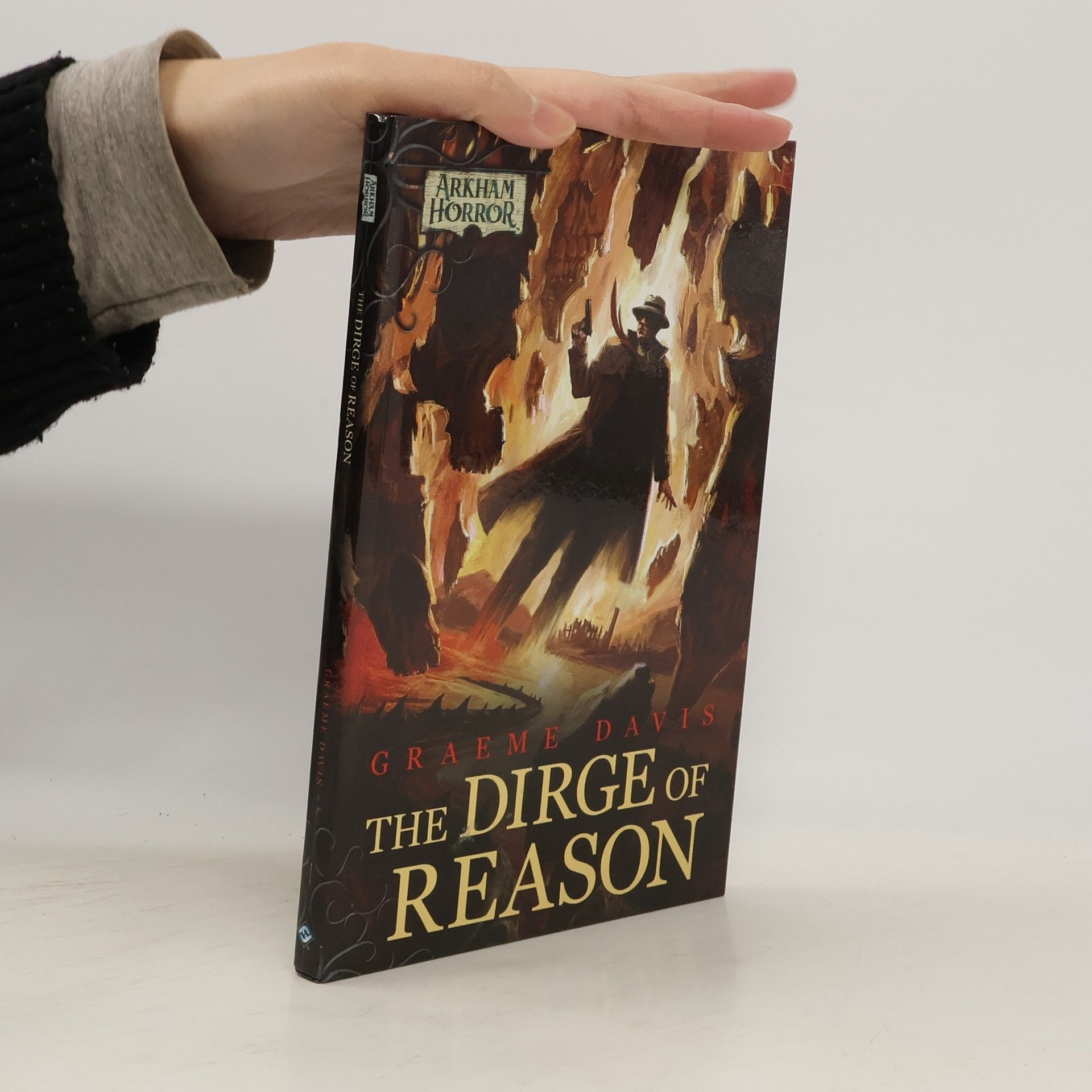 Graeme Davis Arkham Horror: The Dirge of Reason