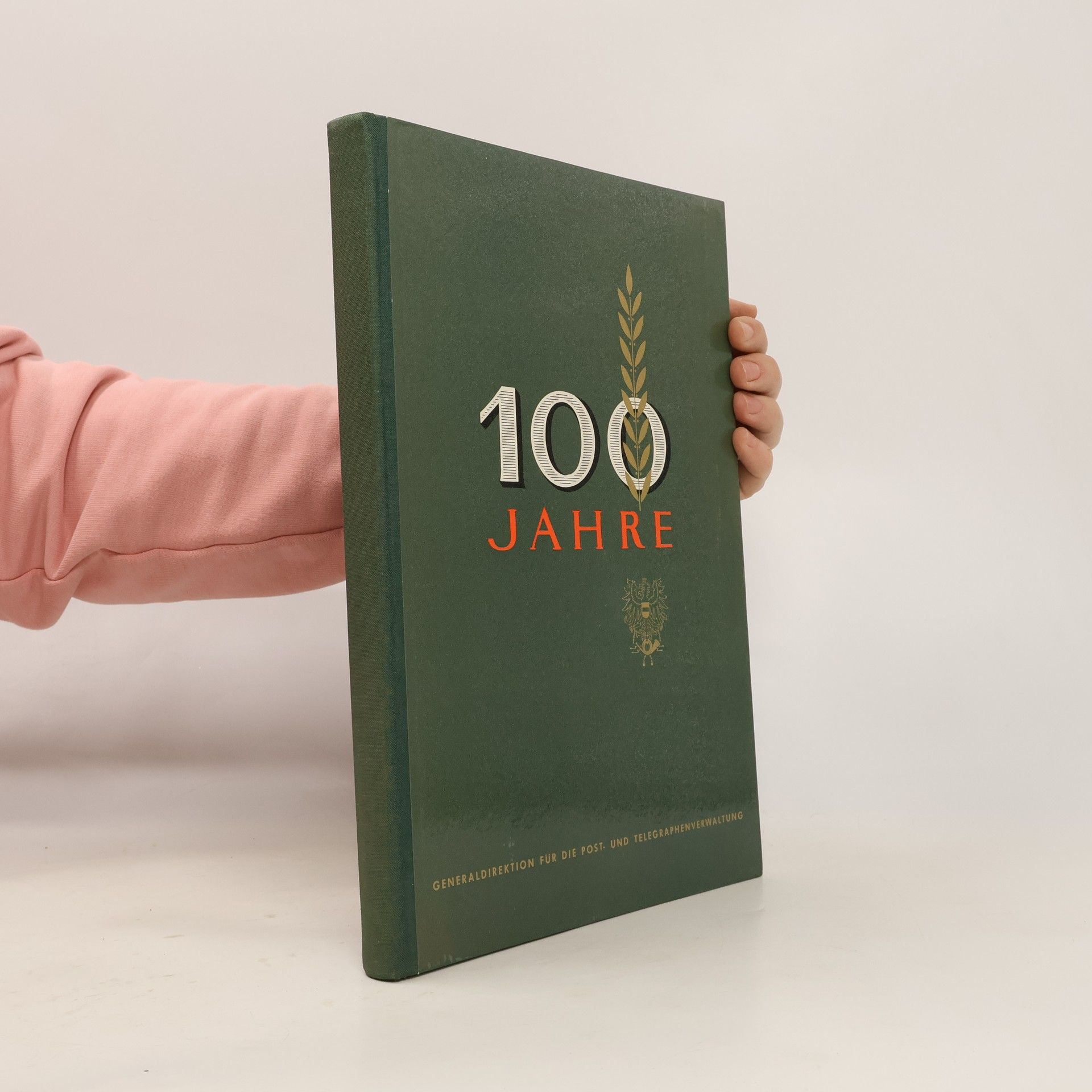 Kolektív autorov 100 Jahre Generaldirektion für die Post- und Telegraphenverwaltung