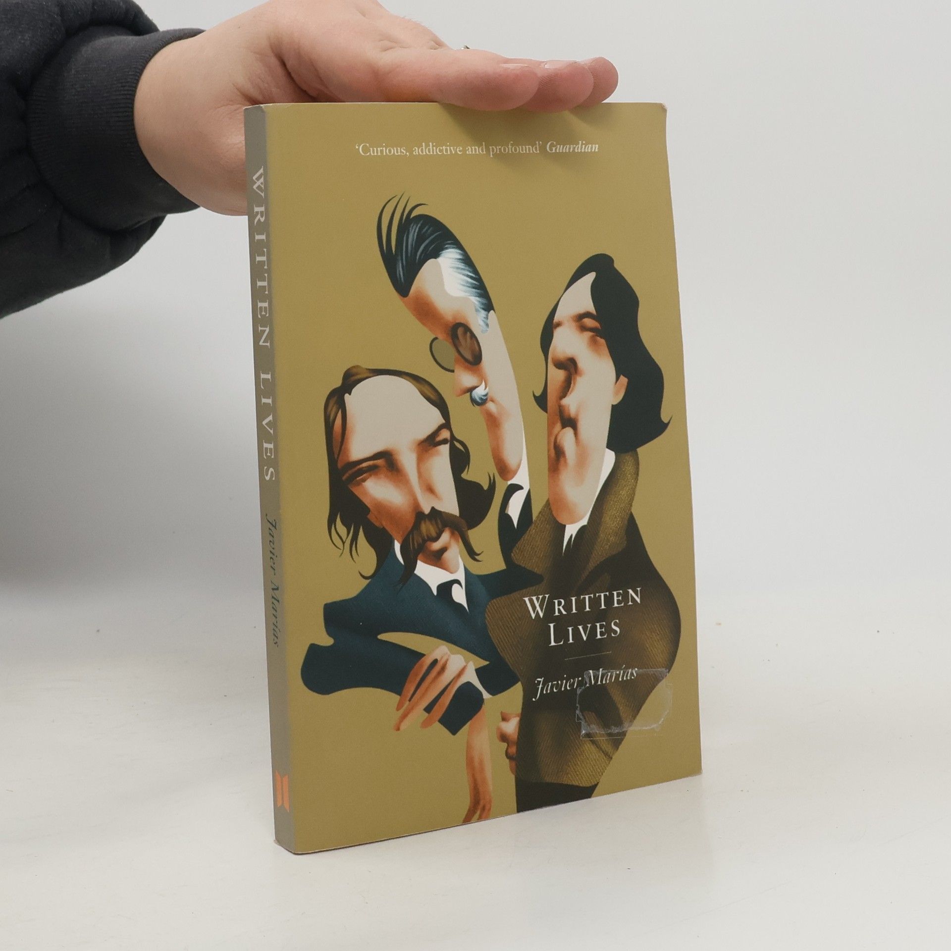 Javier Marías Written Lives