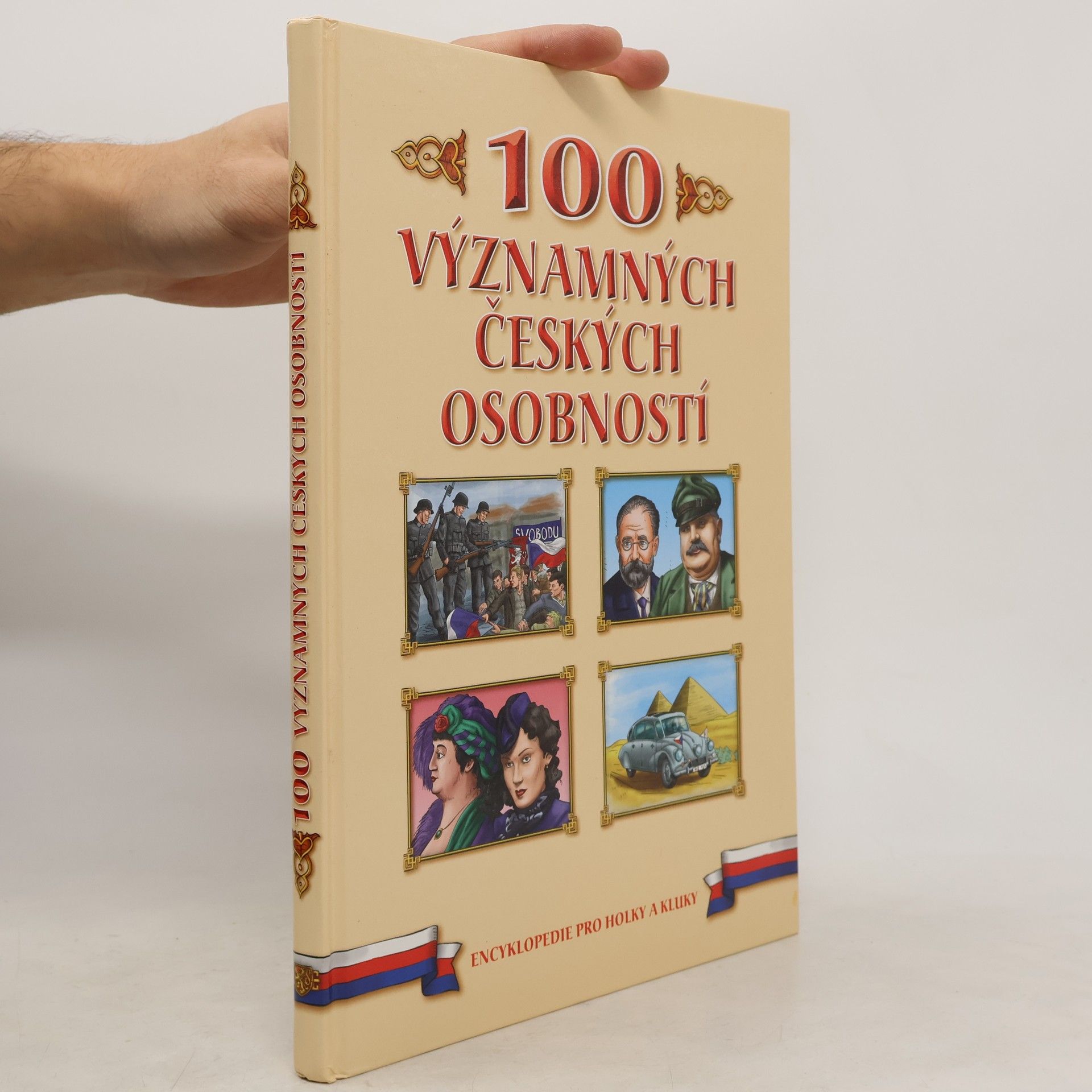 100 významných českých osobností