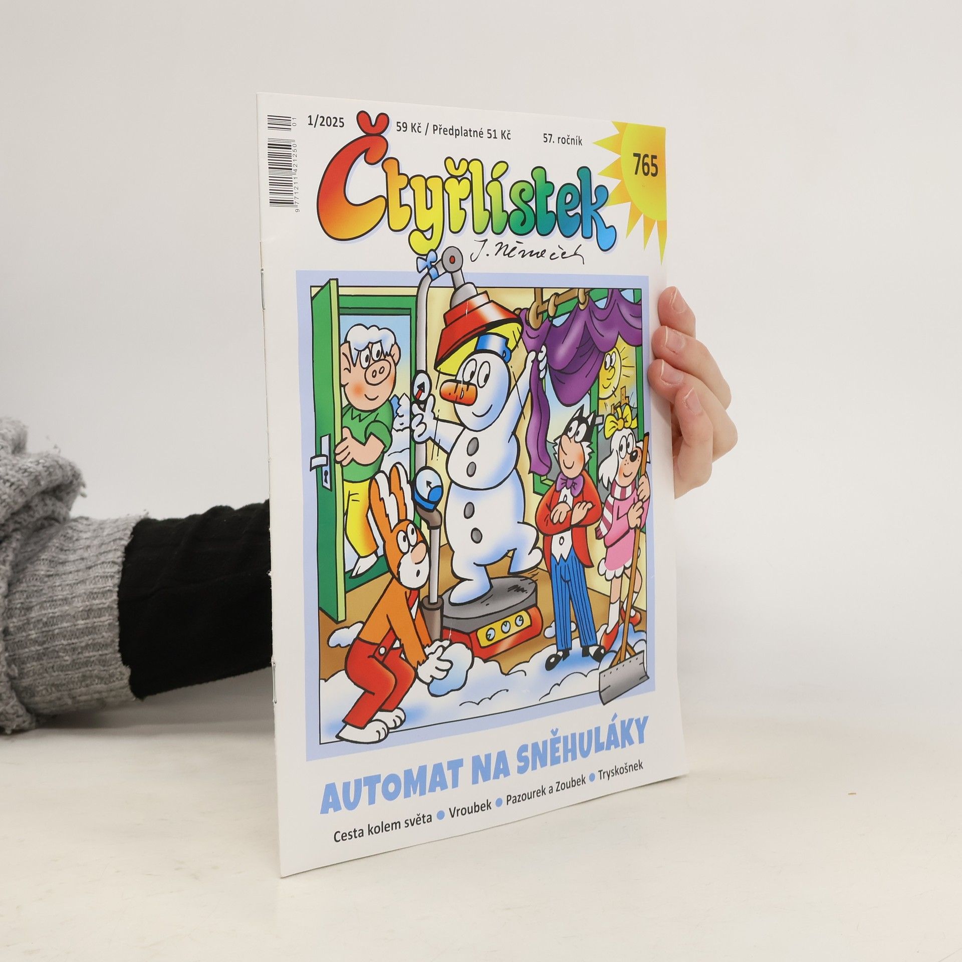 Kolektív autorov Čtyřlístek 765. 1/2025