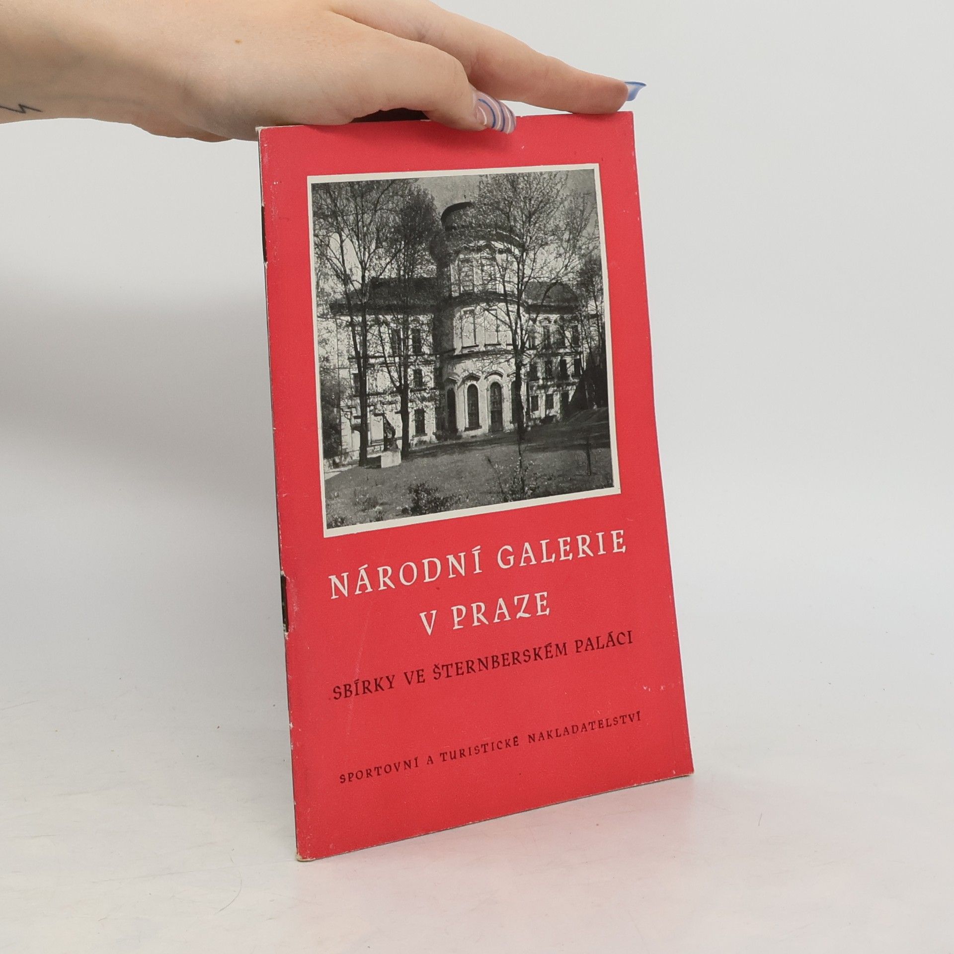 Ladislav Kesner Národní galerie v Praze: Sbírky ve Štenberském paláci