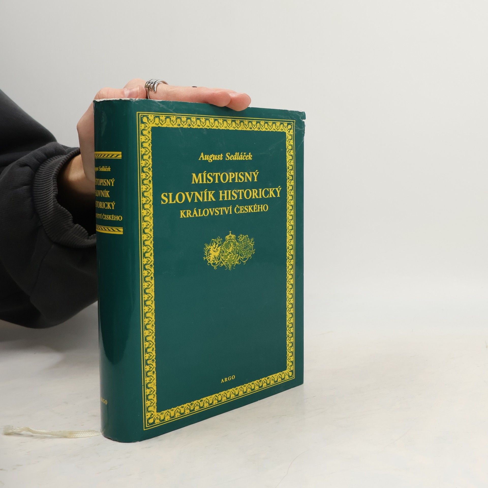 August Sedláček Místopisný slovník historický království českého