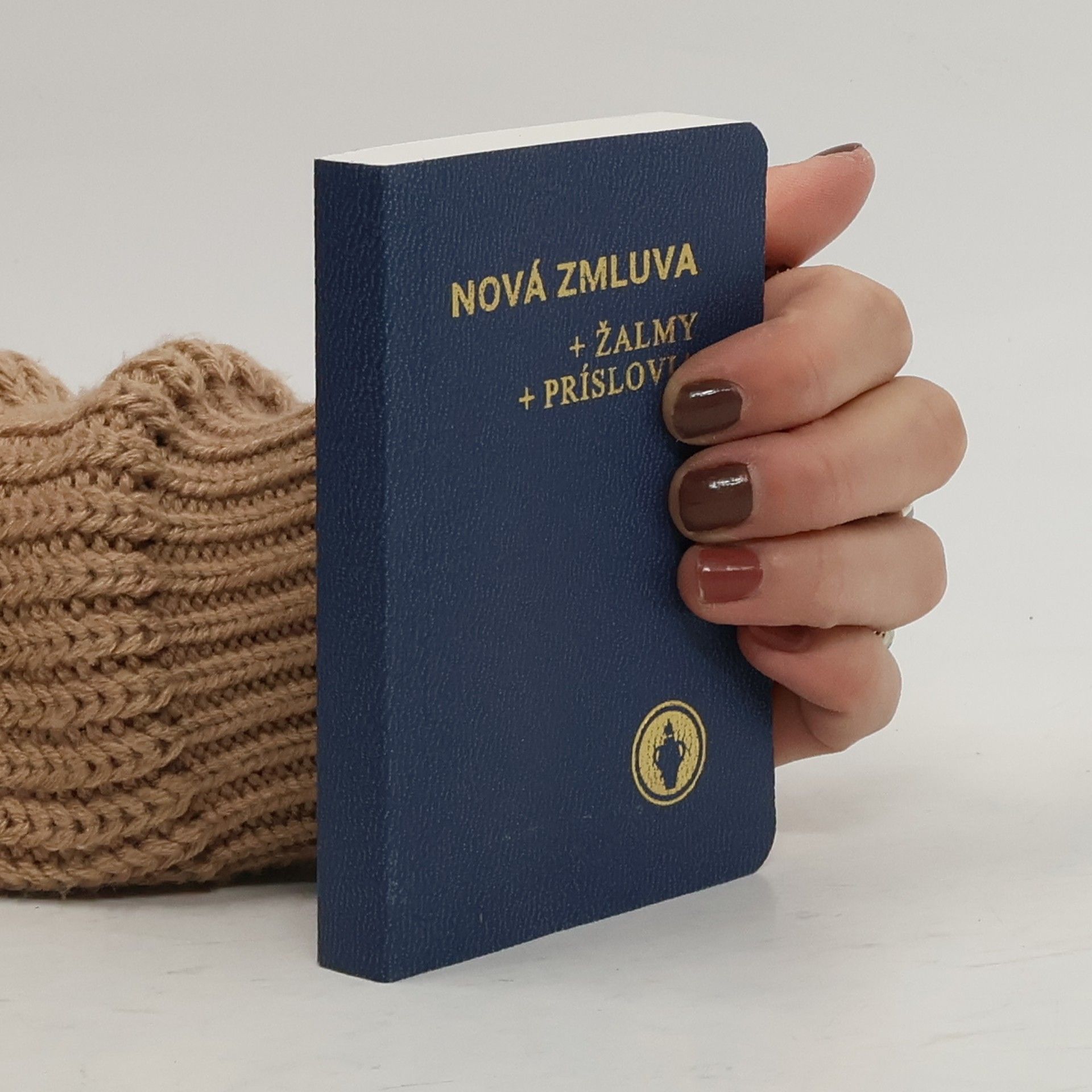 Auteurscollectief Nová zmluva. Žalmy. Príslovia