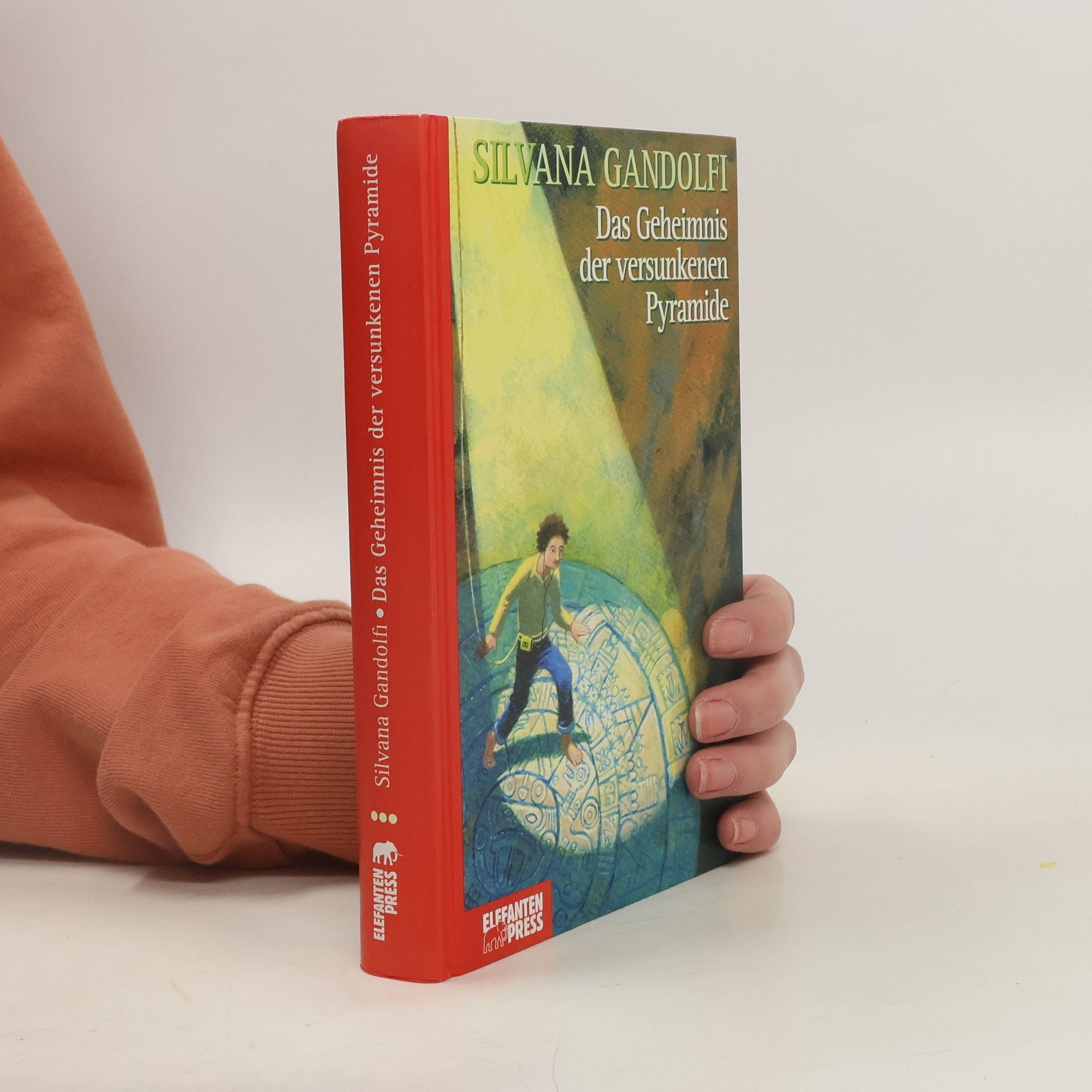 Das Geheimnis der versunkenen Pyramide. Ab 10 Jahre