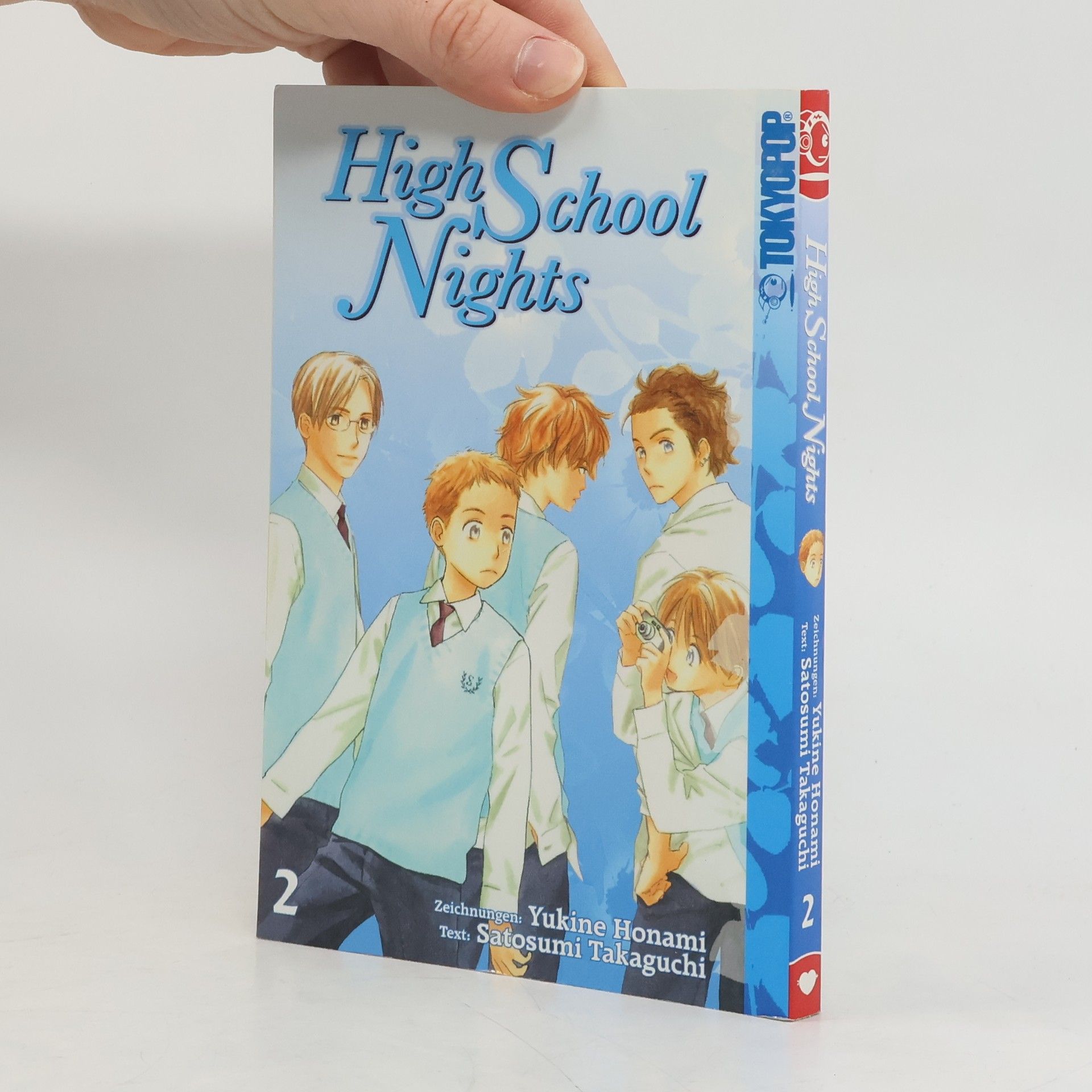 Kolektív autorov High school nights