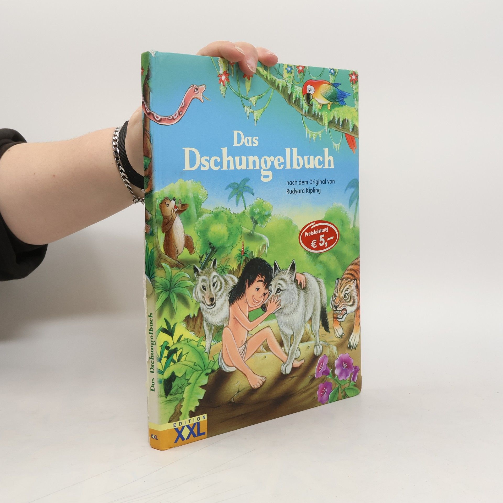 Various authors Das Dschungelbuch