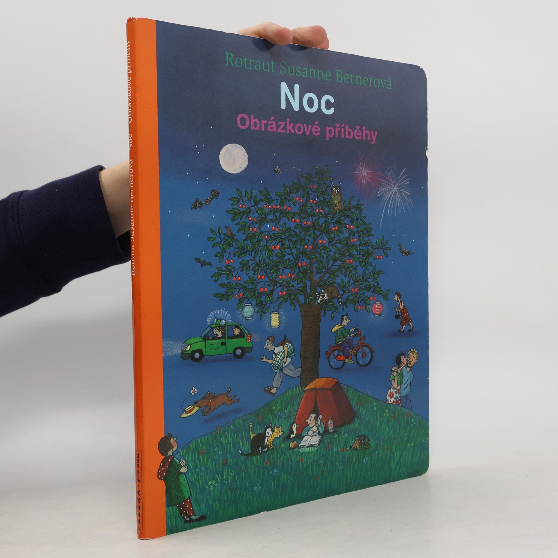 Rotraut Susanne Berner Noc - Obrázkové příběhy