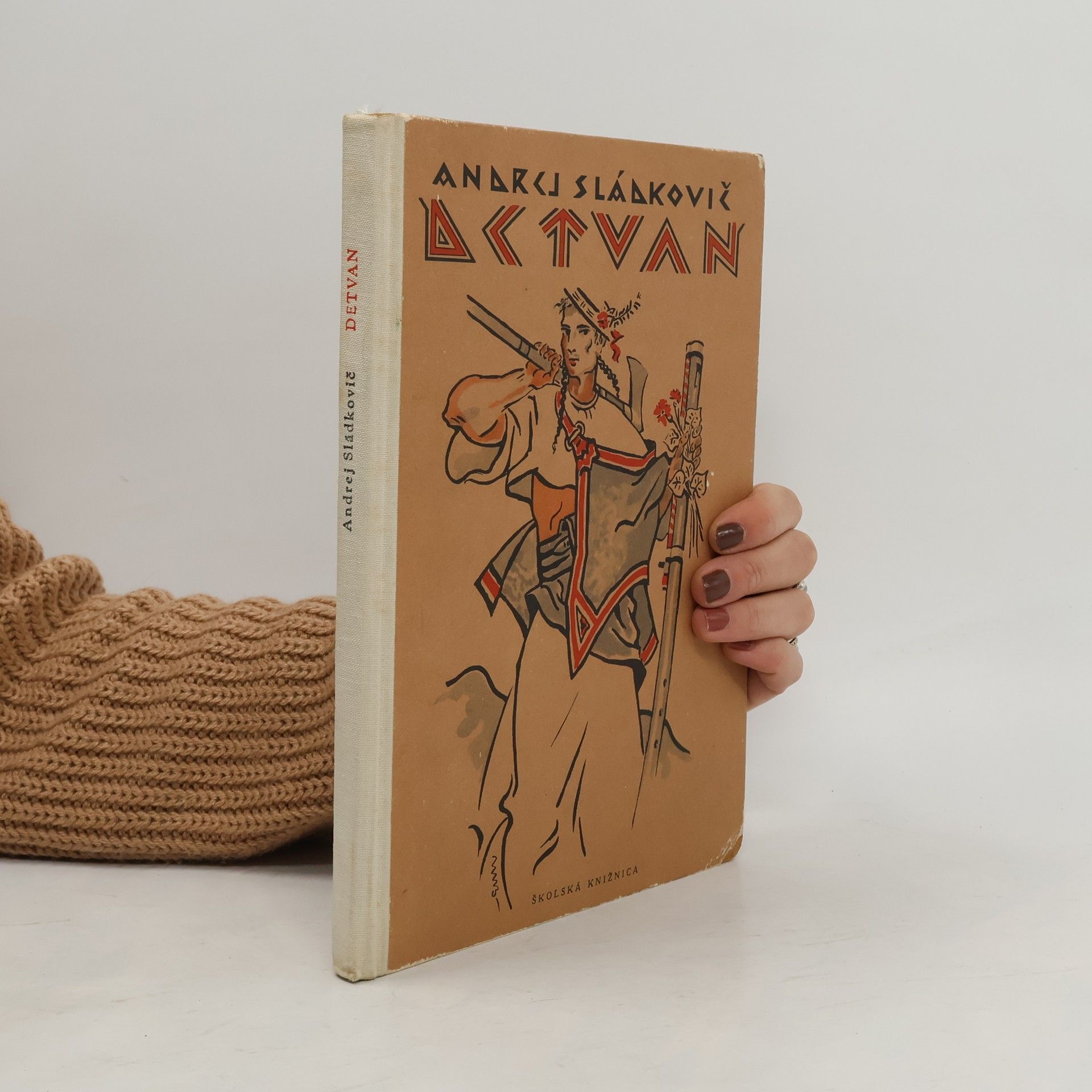 Andrej Sládkovič Detvan