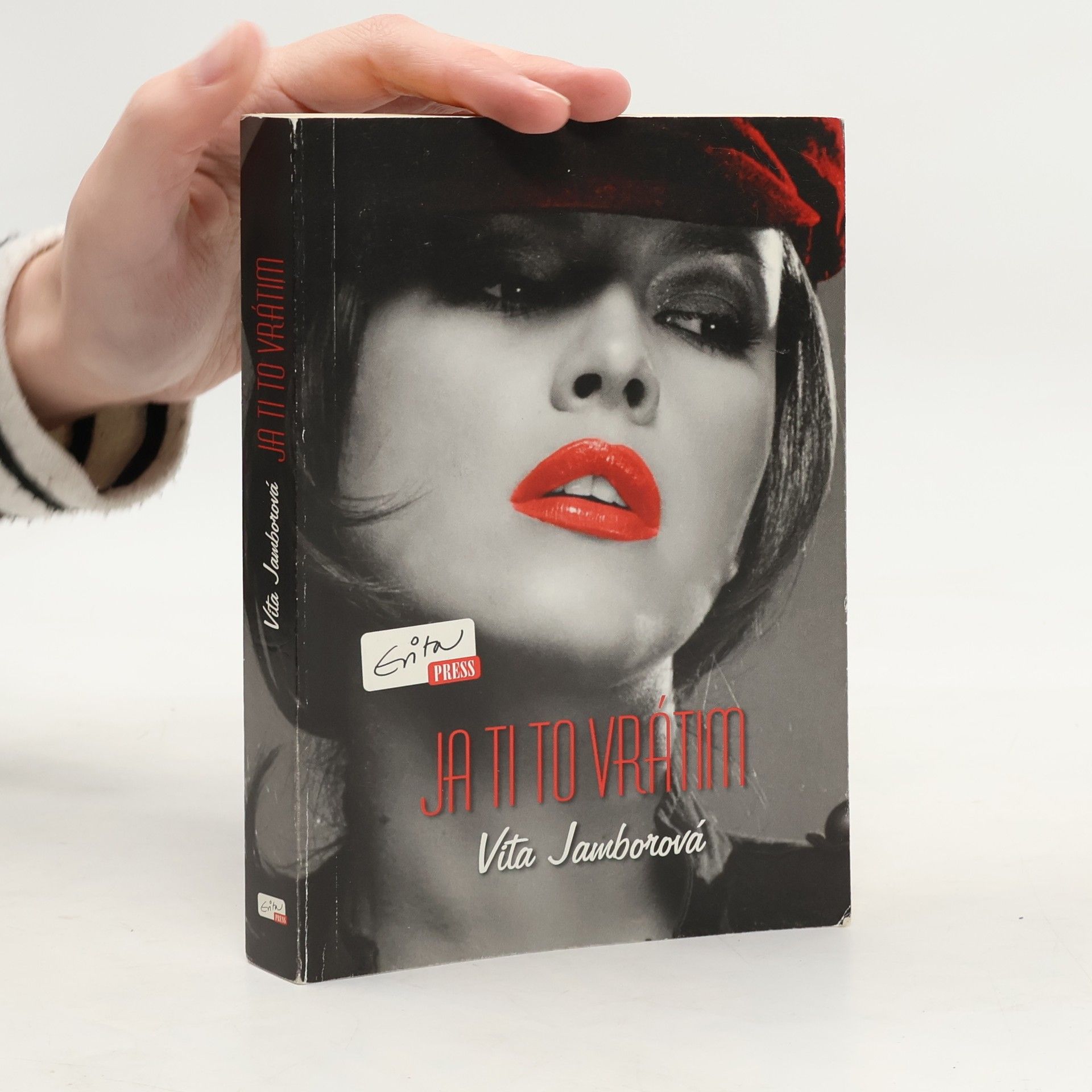 Vita Jamborová Ja ti to vrátim