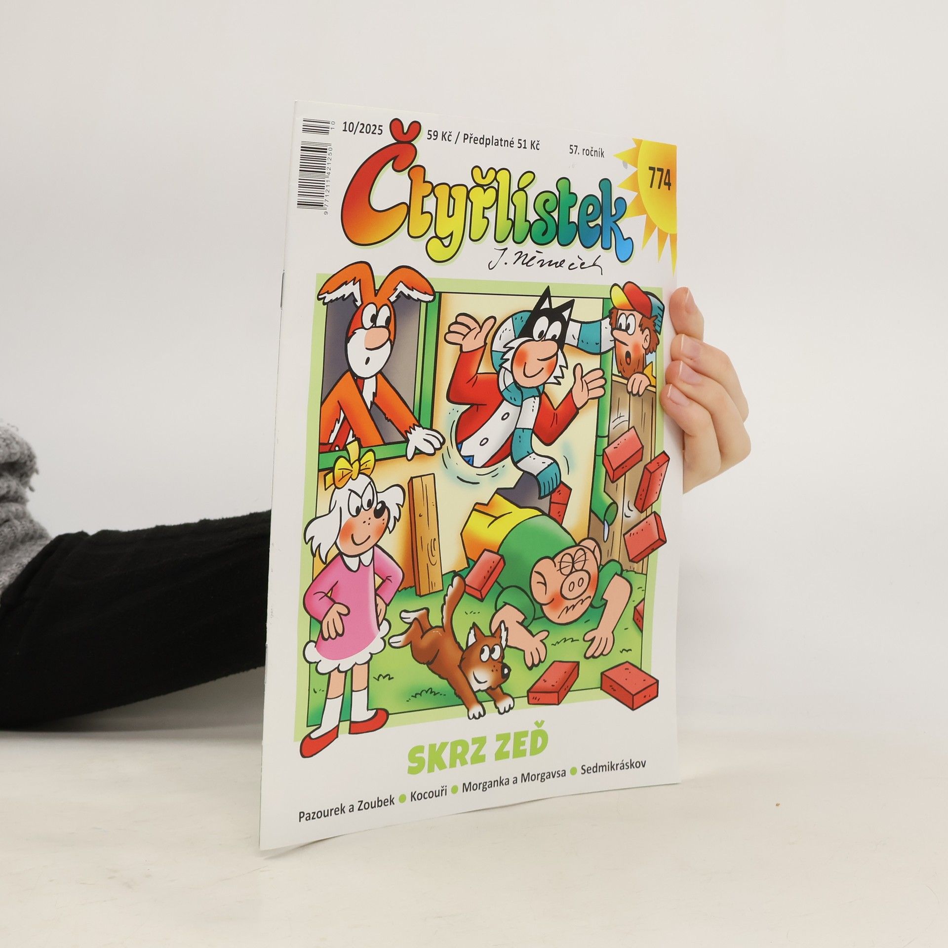 Autorenkollektiv Čtyřlístek 774. 10/2025