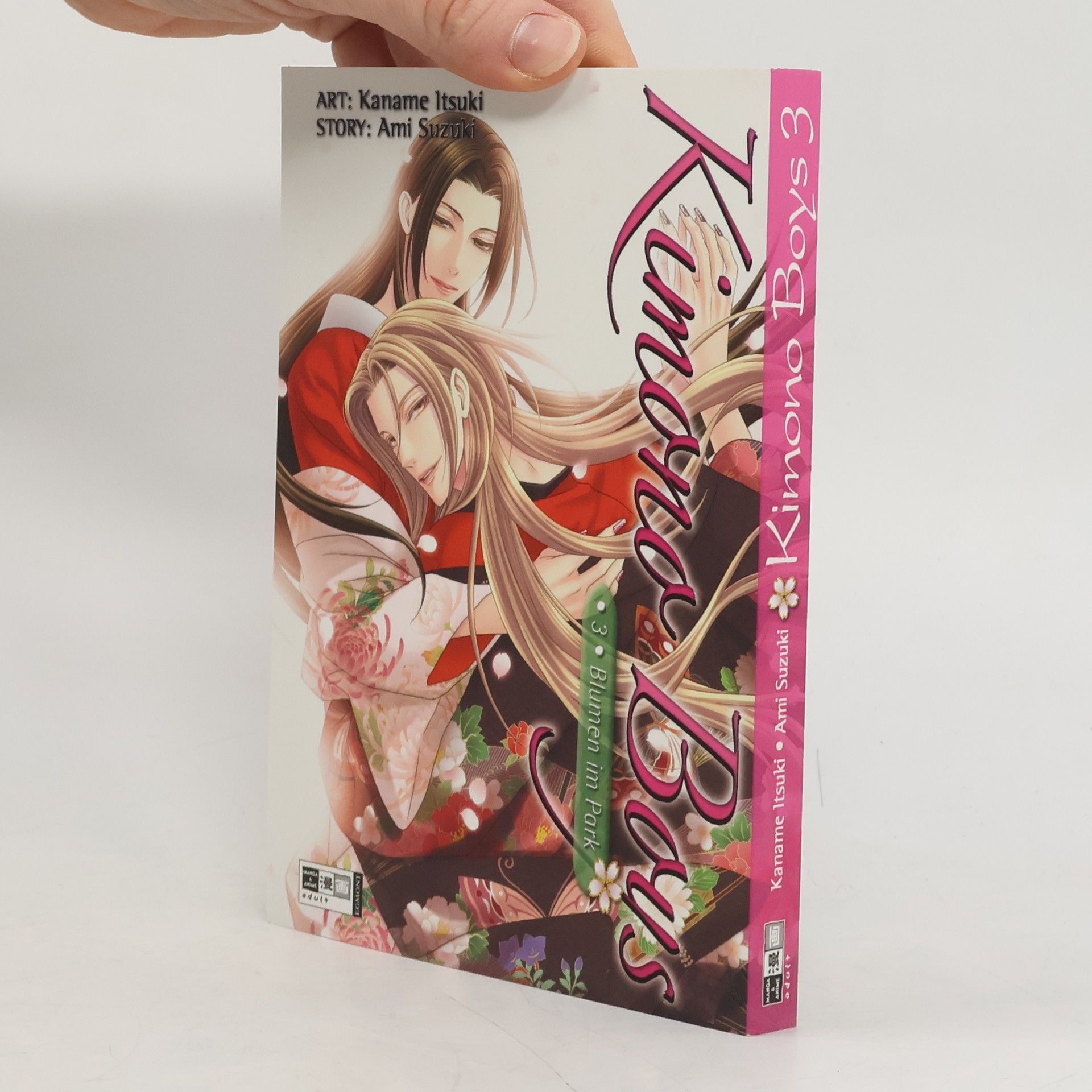 Kimono Boys 3: Blumen im Park