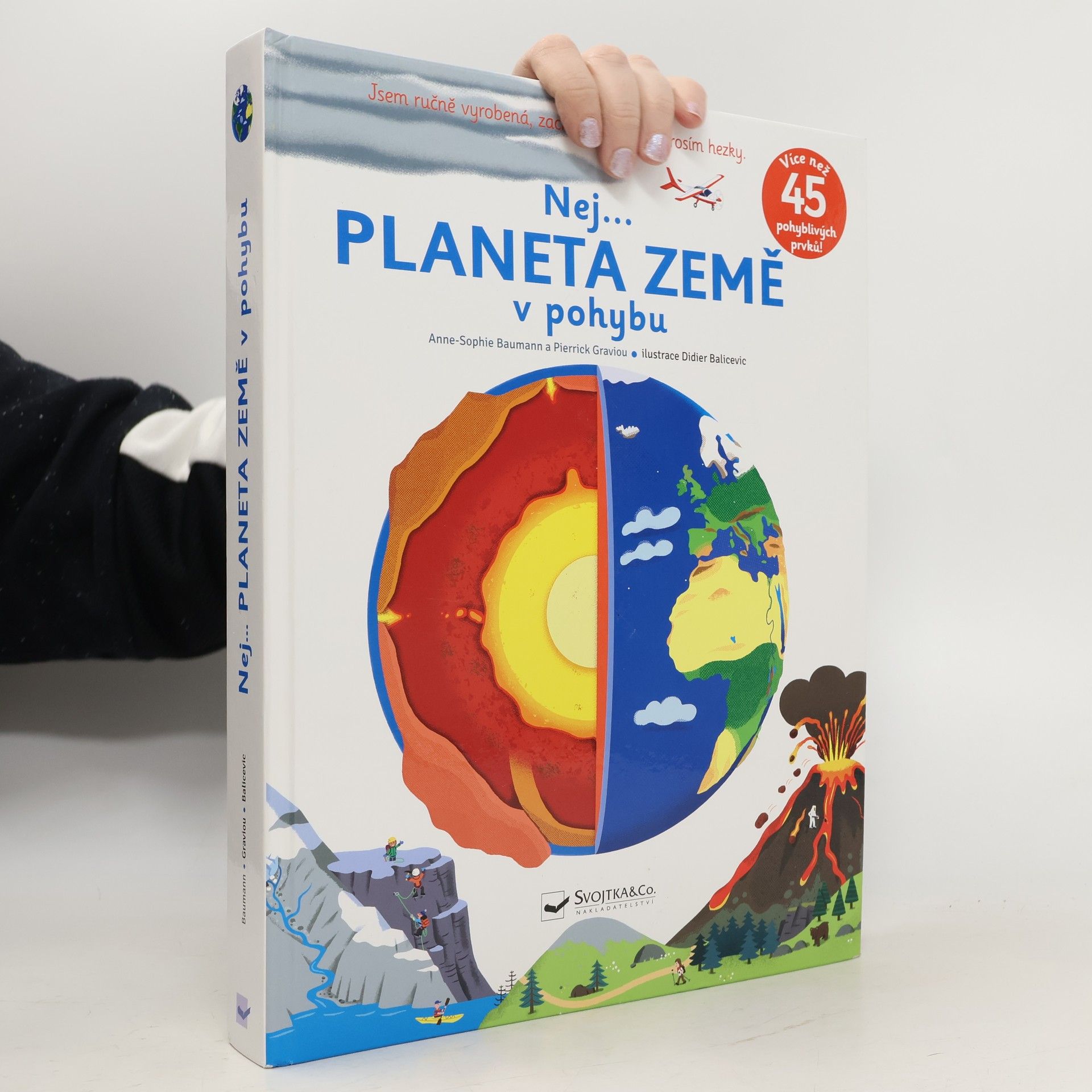 Anne-Sophie Baumann Nej... Planeta Země v pohybu