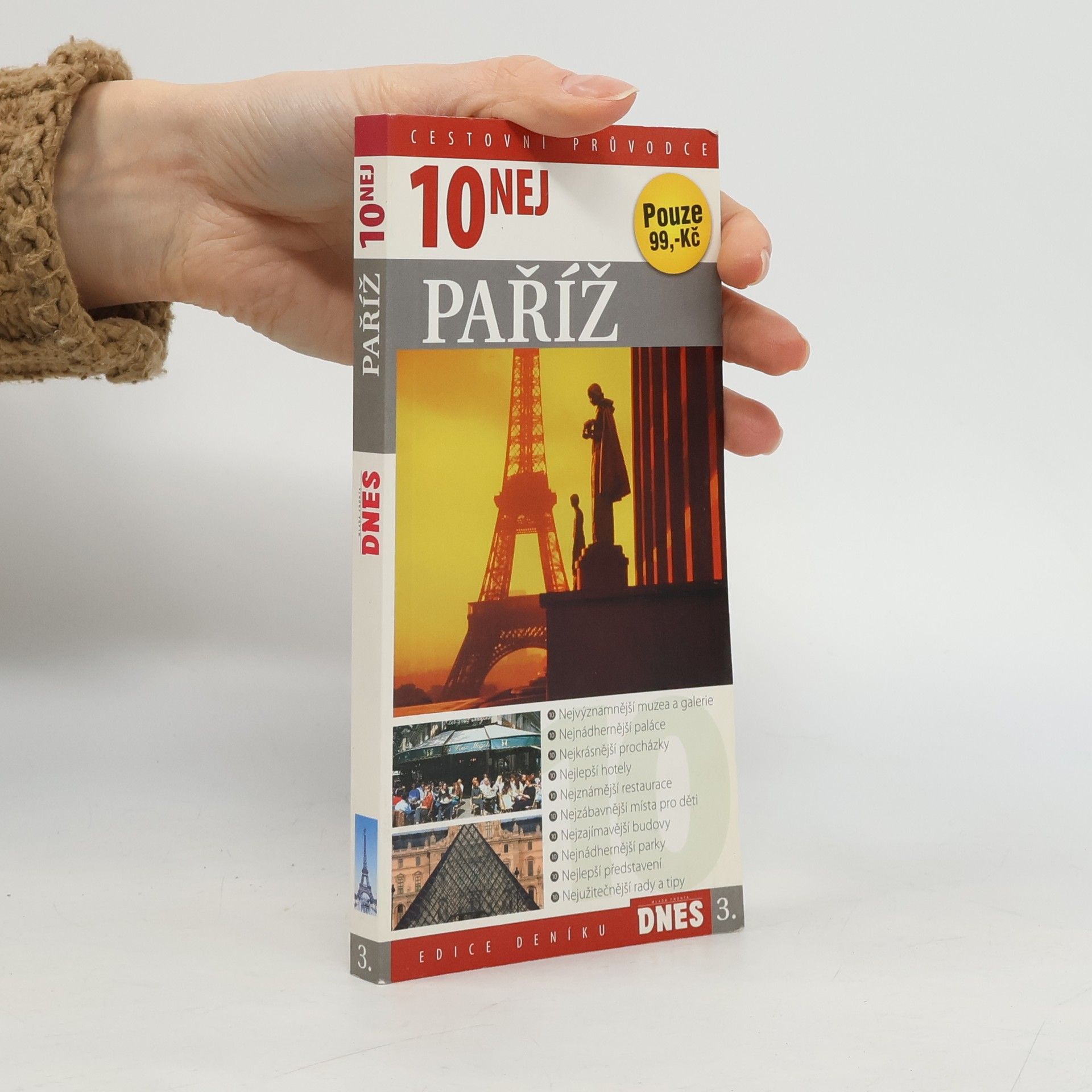 Kolektív autorov 10 nej - Paříž