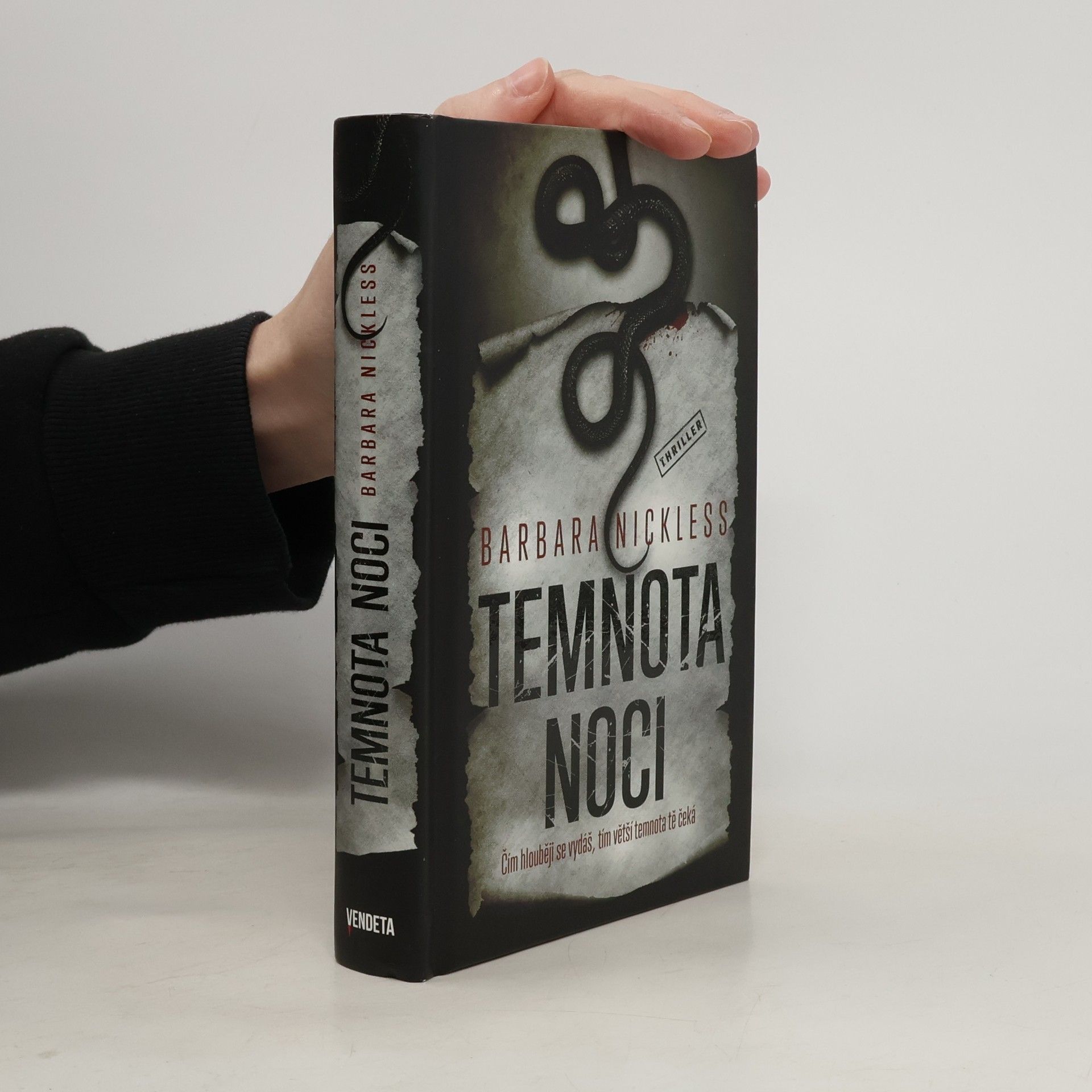 Barbara Nickless Temnota noci