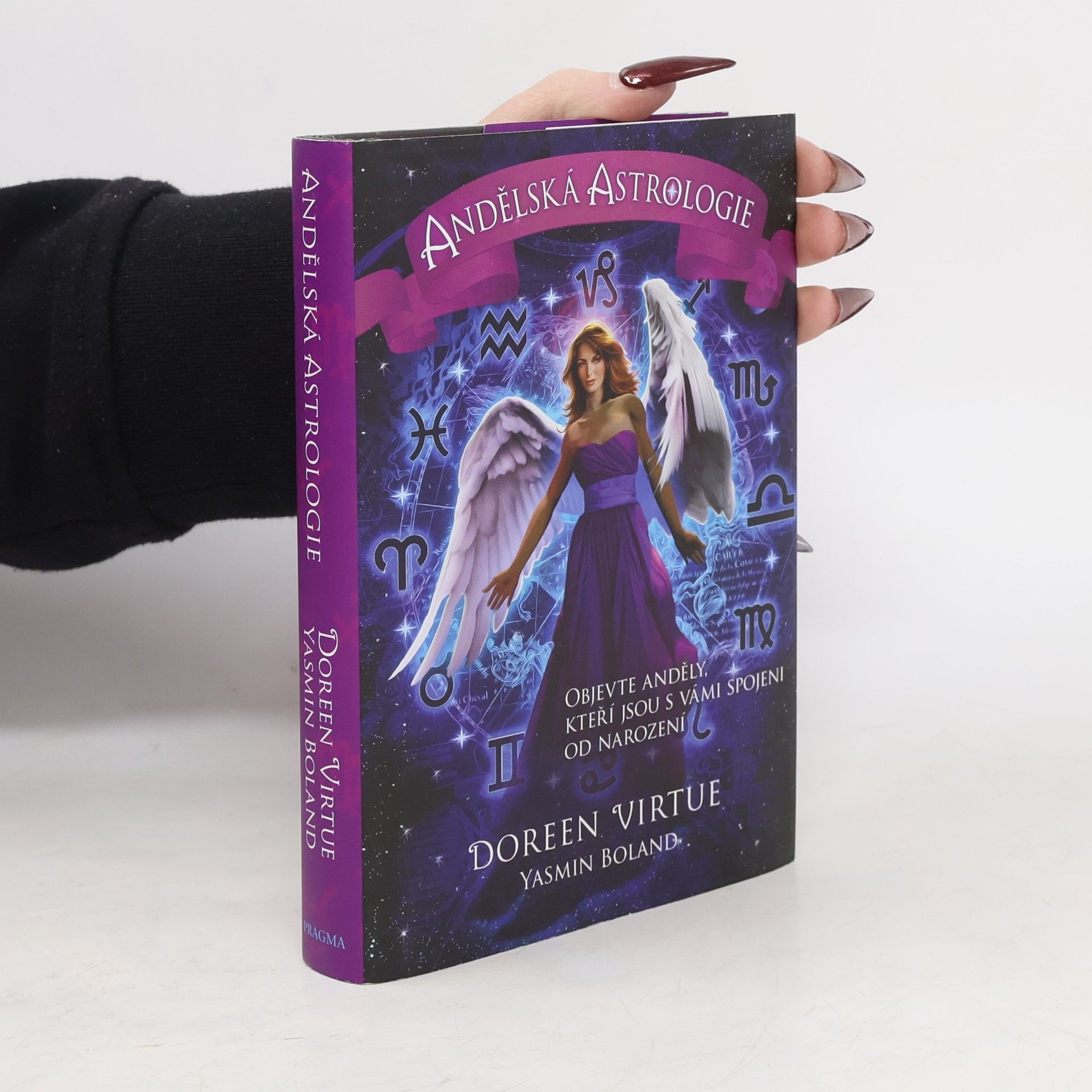 Doreen Virtue Andělská astrologie : objevte anděly, kteří jsou s vámi spojeni od narození