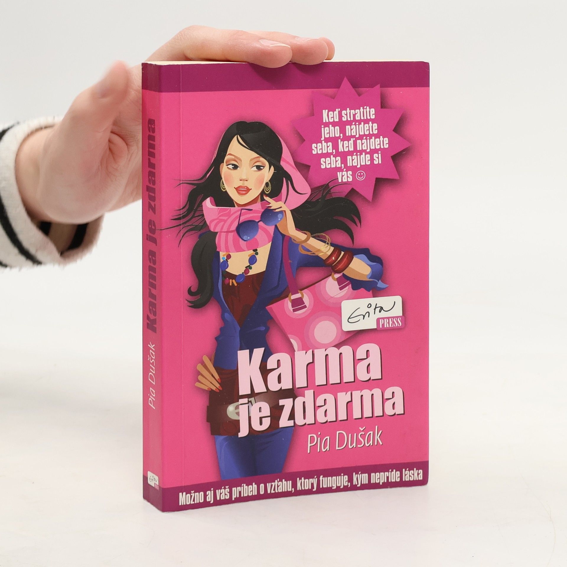 Pia Dušak Karma je zdarma