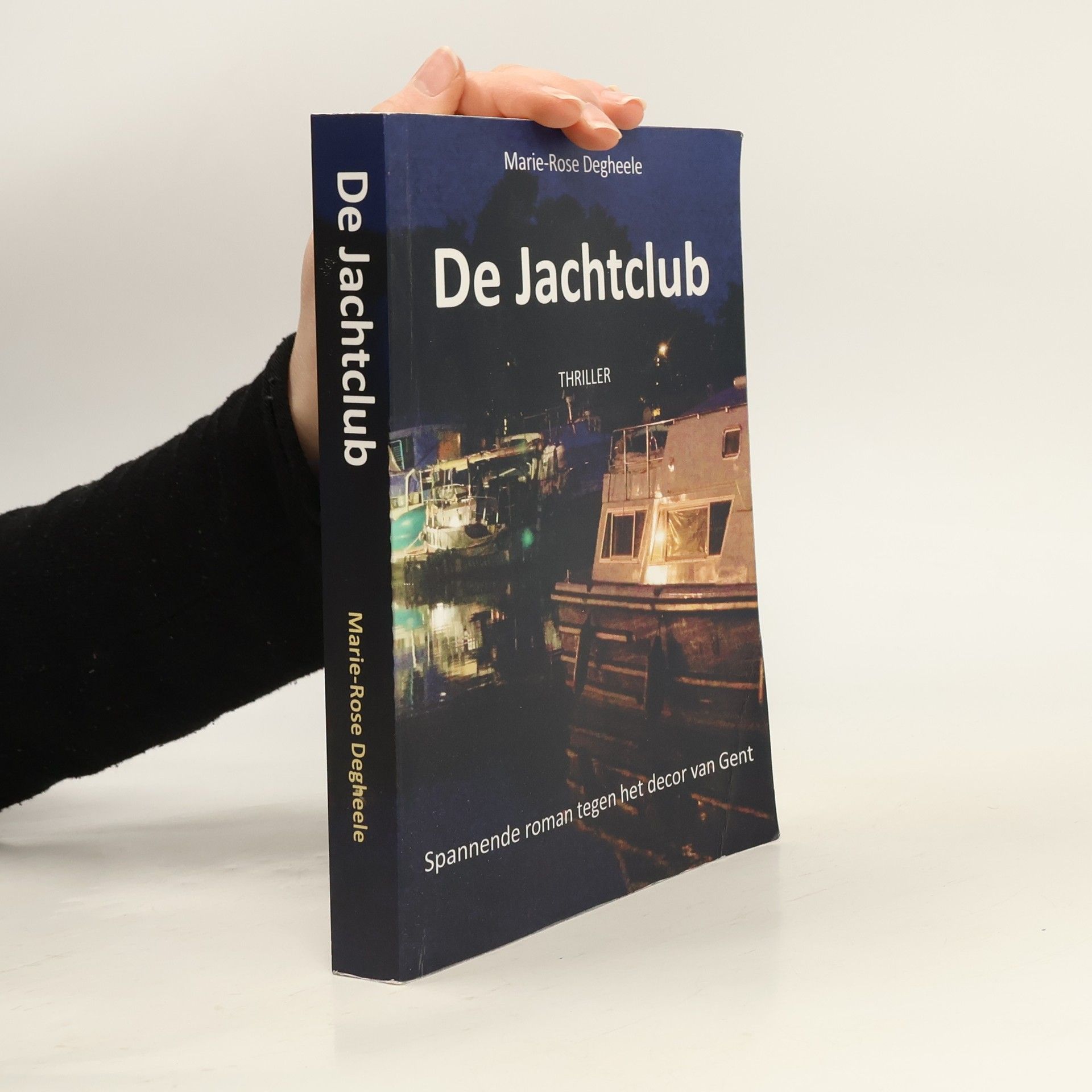 Marie-Rose Degheele De jachtclub