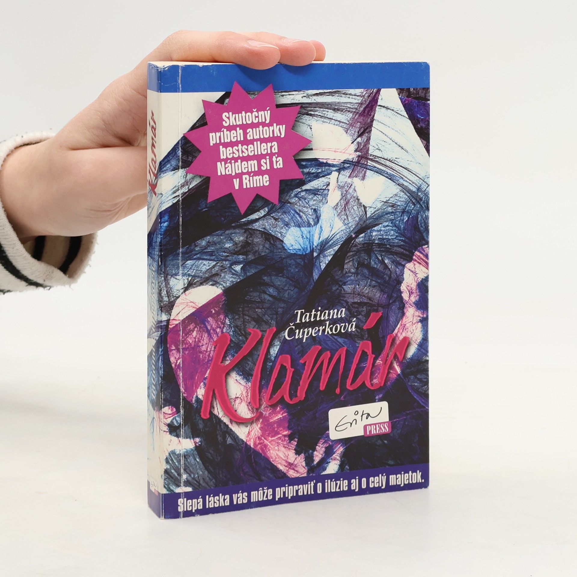 Tatiana Brezinská Čuperková Klamár