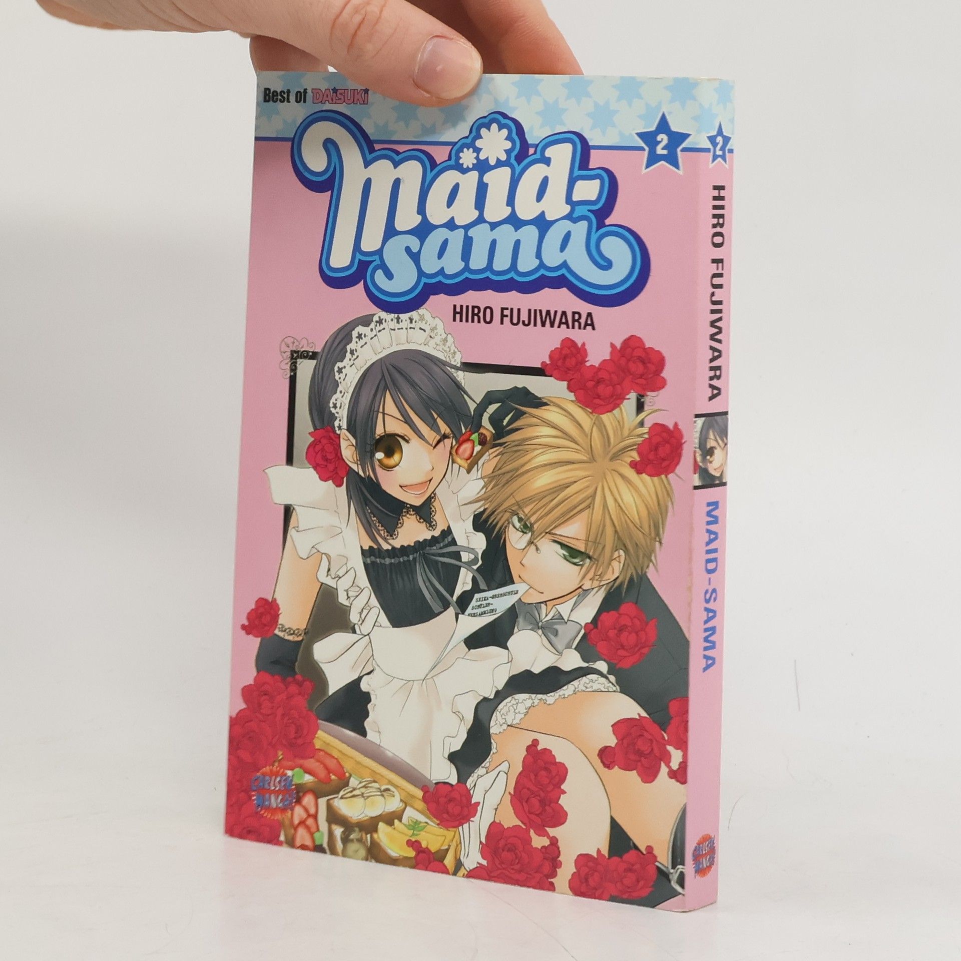 Hiro Fujiwara Maid-sama 2
