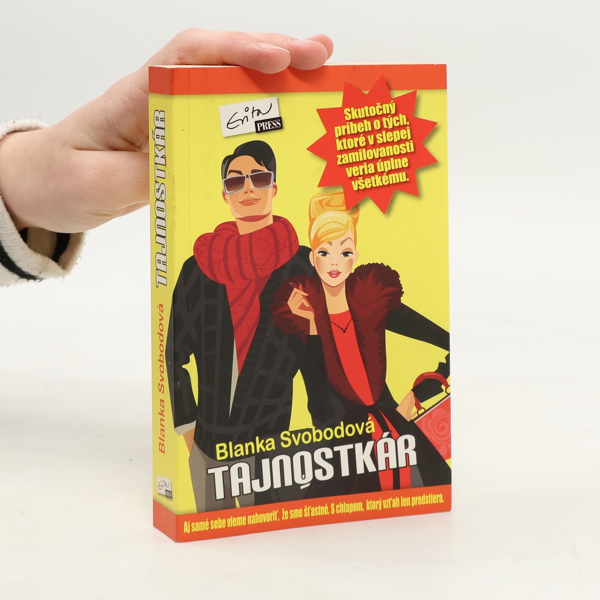 Blanka Svobodová Tajnostkár